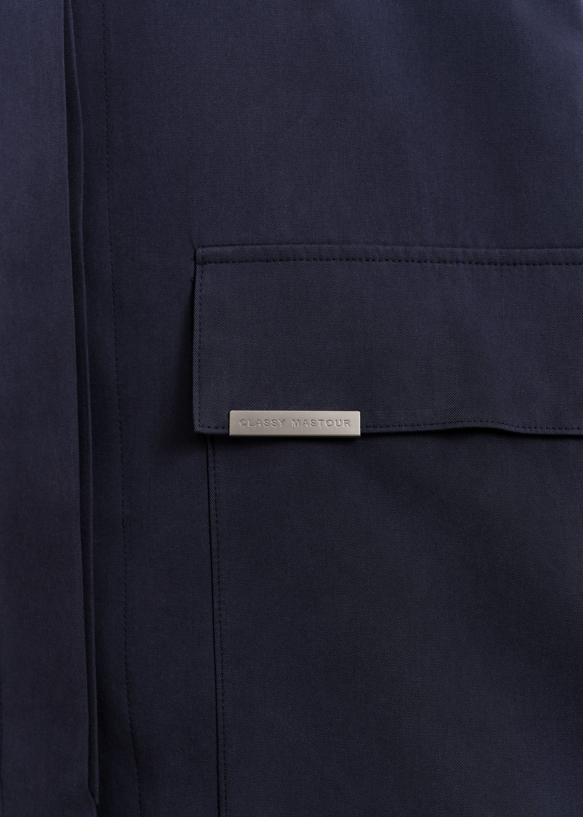 La Surchemise Minimal Bleu Nuit