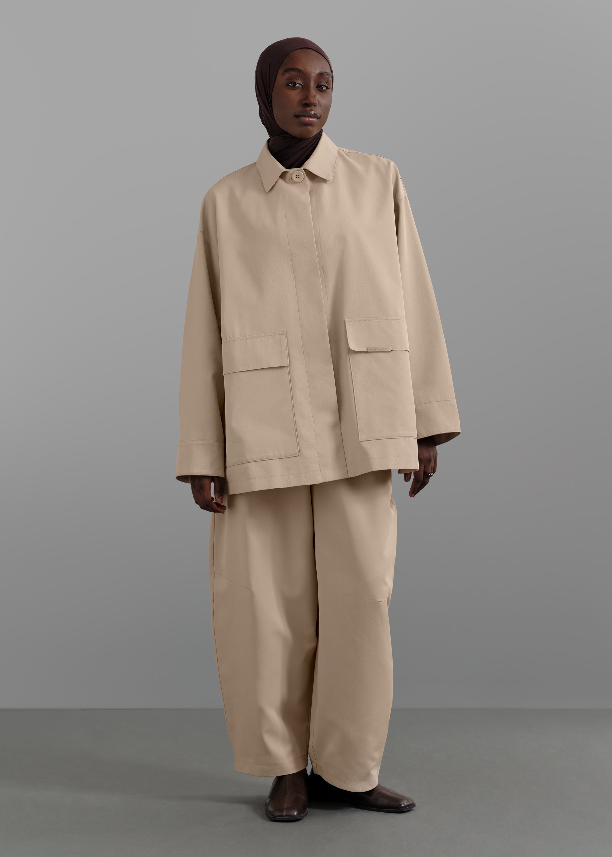 La Surchemise Minimal Noisette