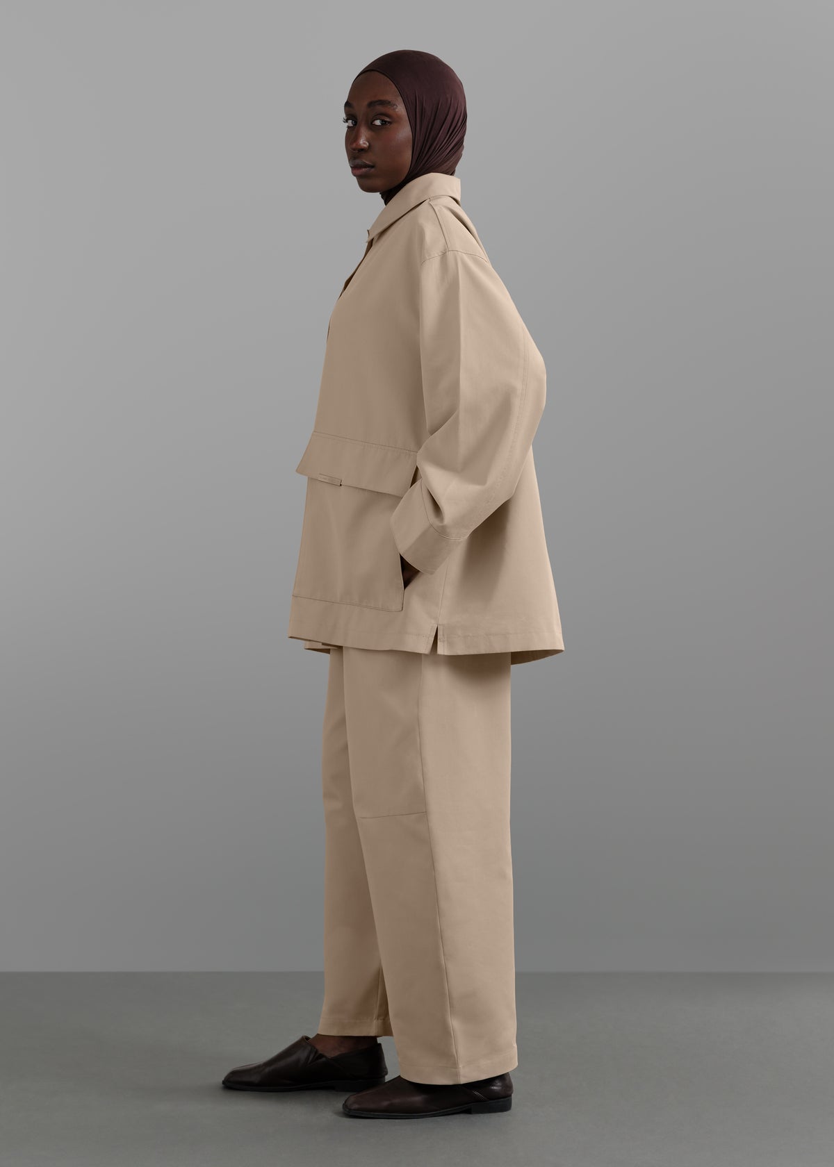 La Surchemise Minimal Noisette