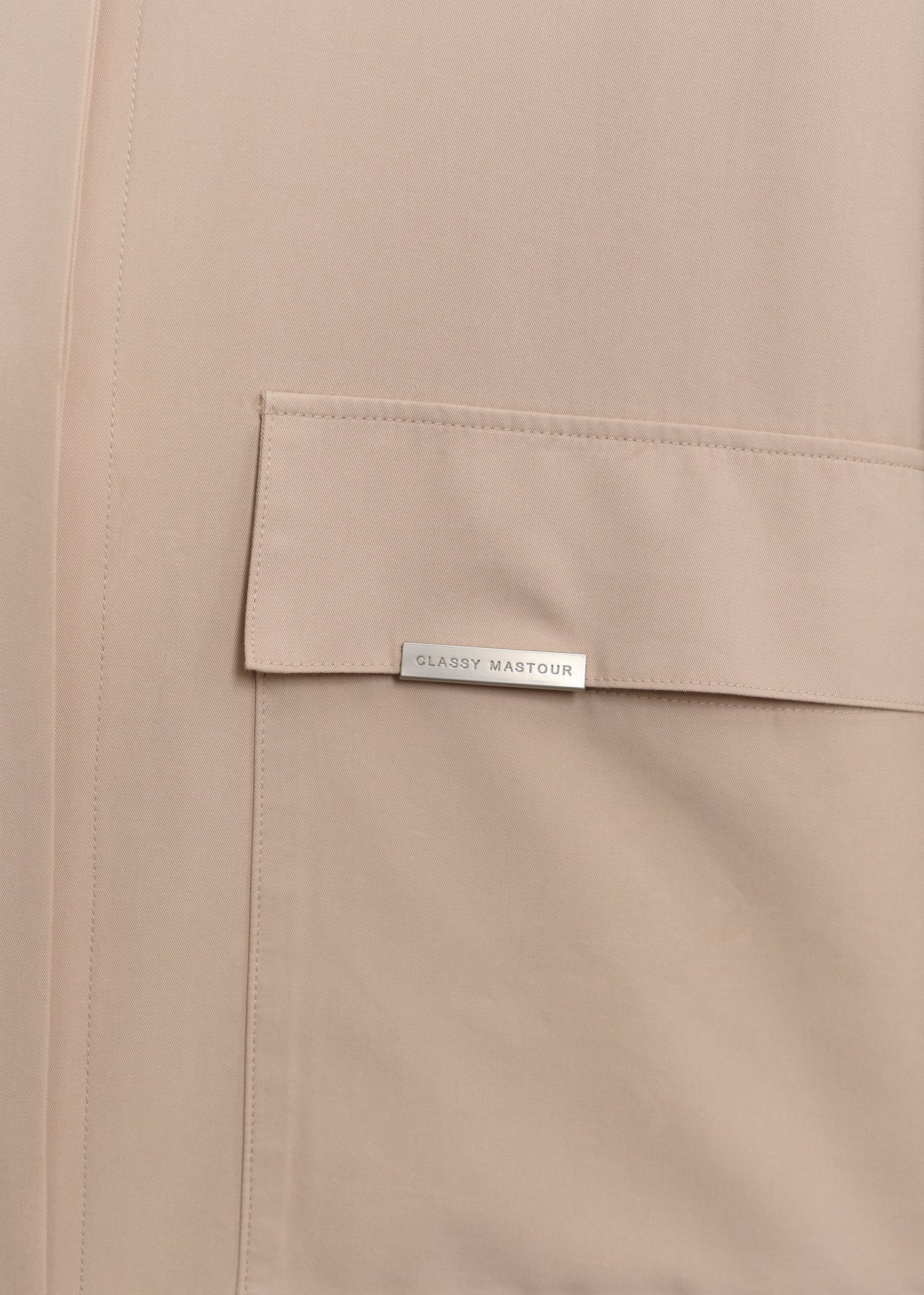 La Surchemise Minimal Noisette