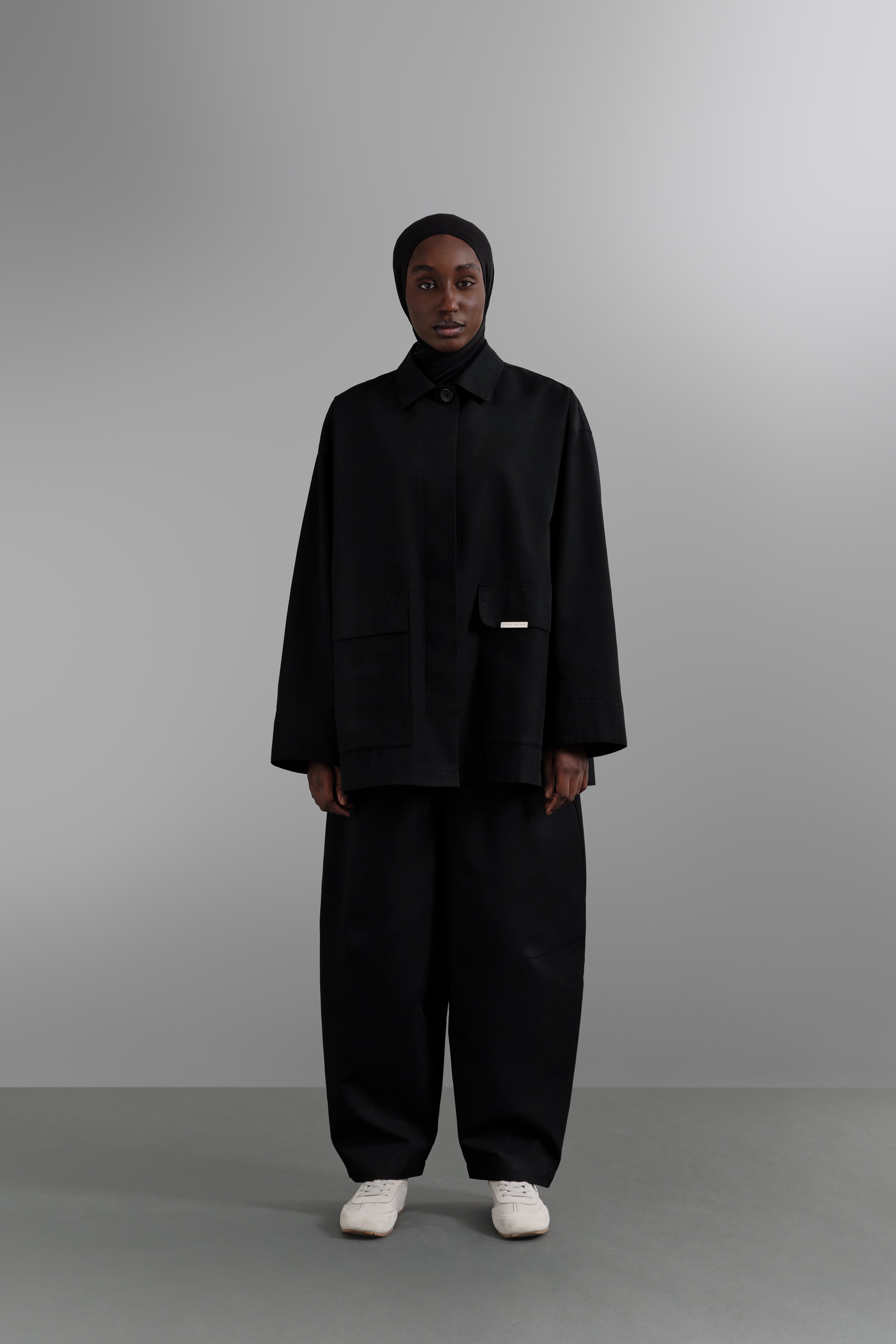 La Surchemise Minimal Noir
