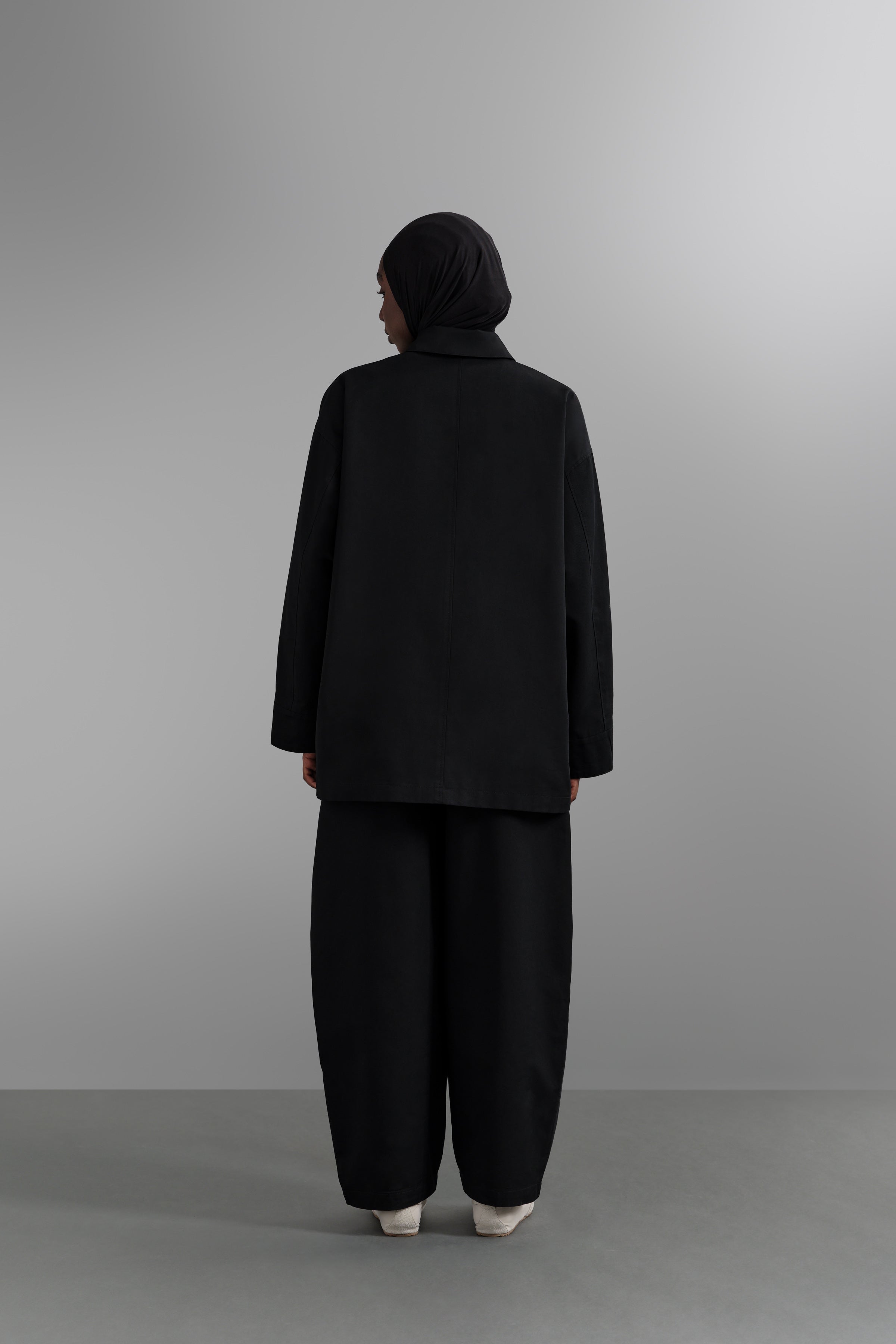 La Surchemise Minimal Noir