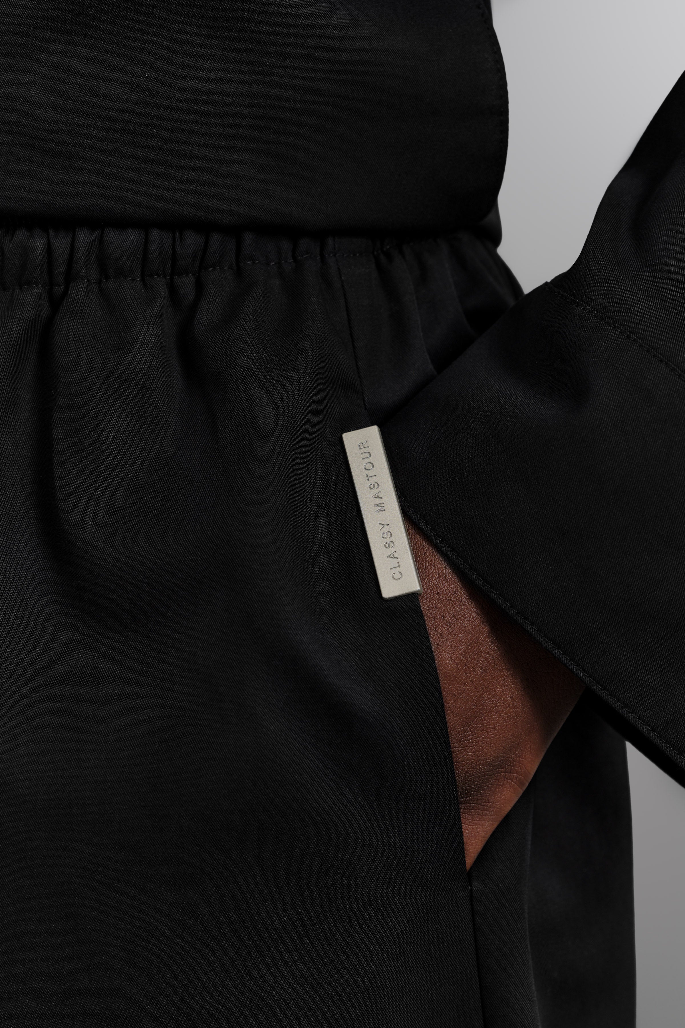 Le Pantalon Minimal Noir