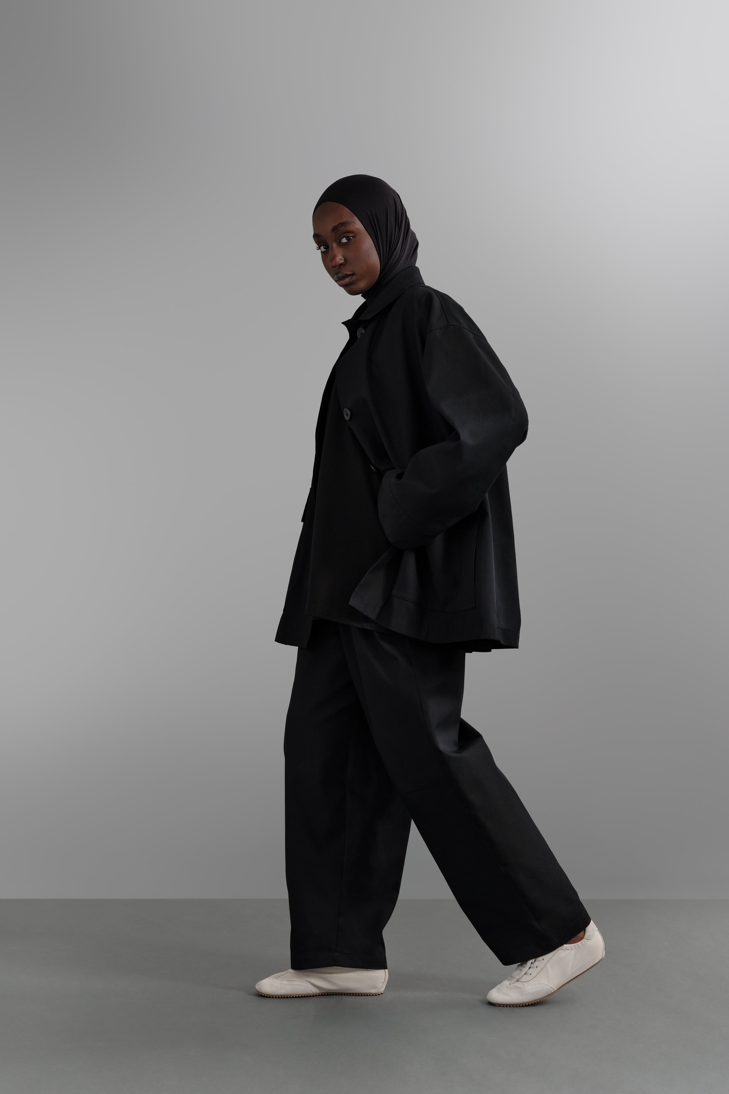 La Surchemise Minimal Noir