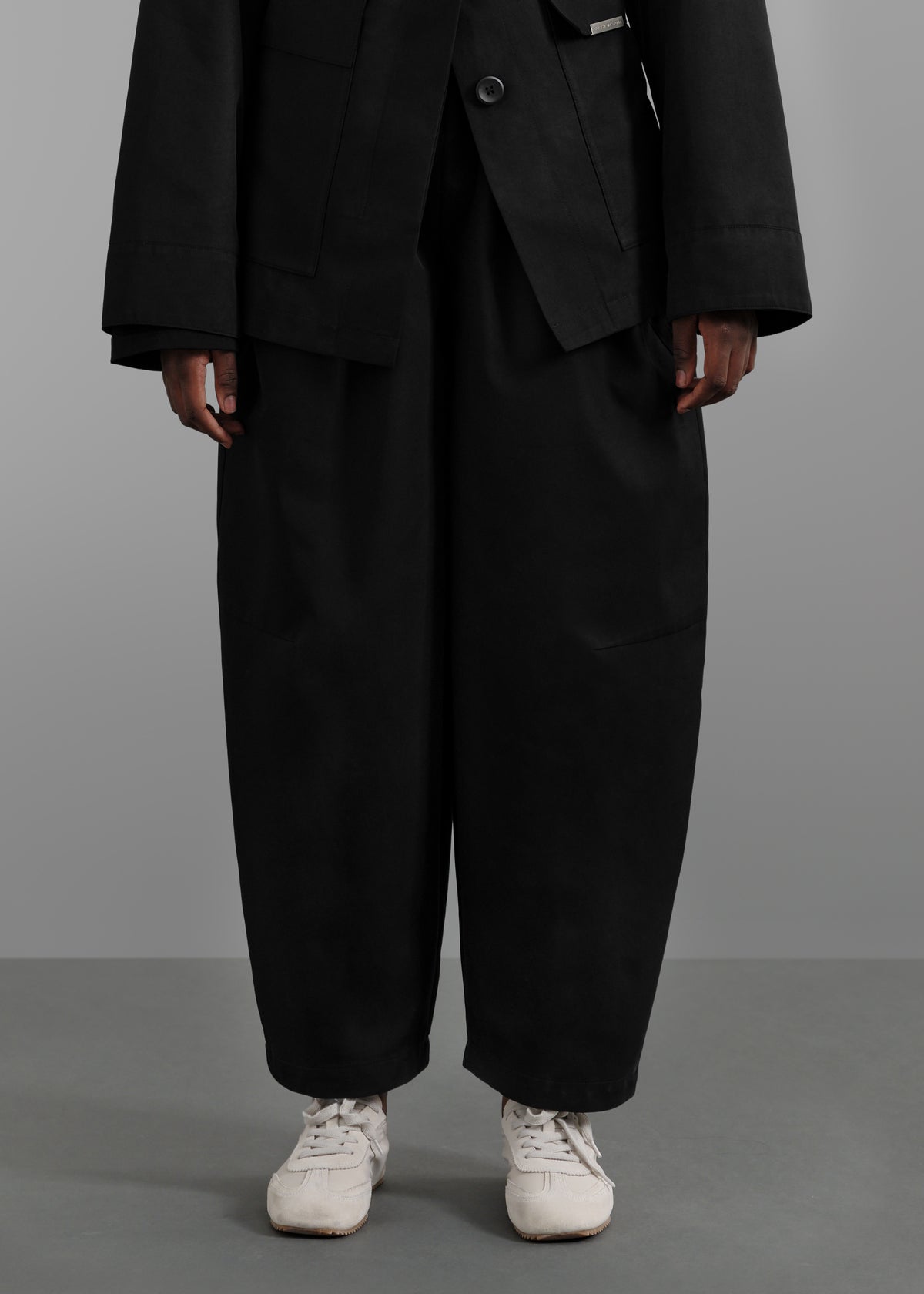 Le Pantalon Minimal Noir