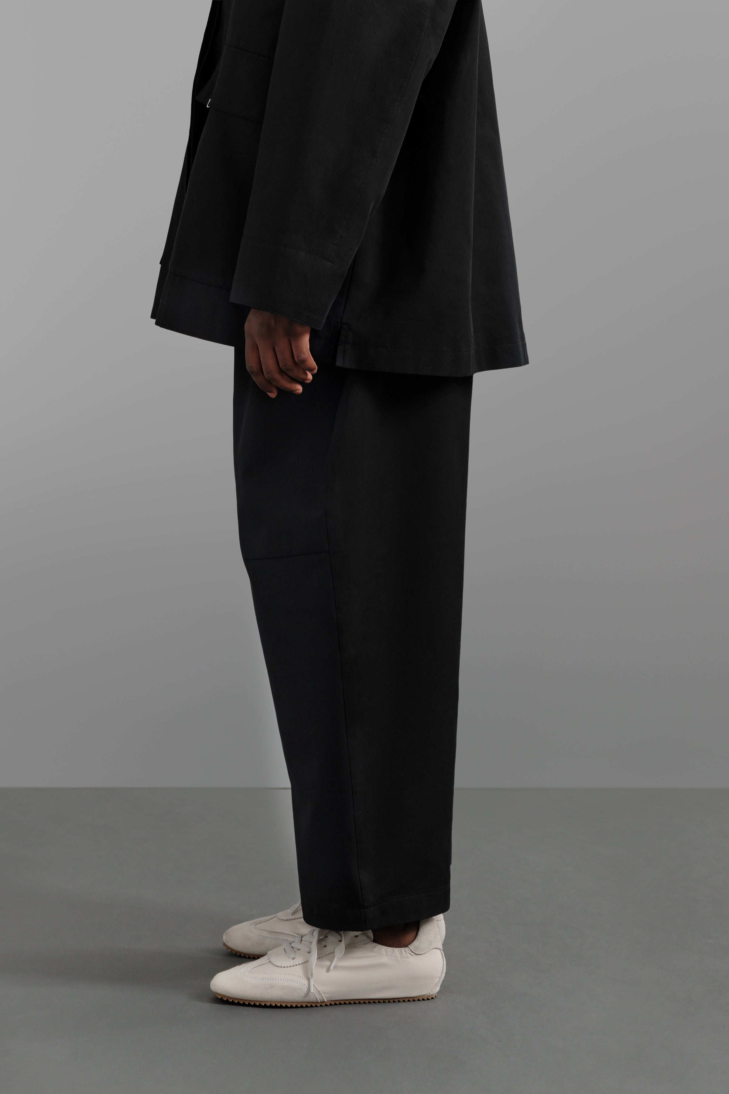 Le Pantalon Minimal Noir