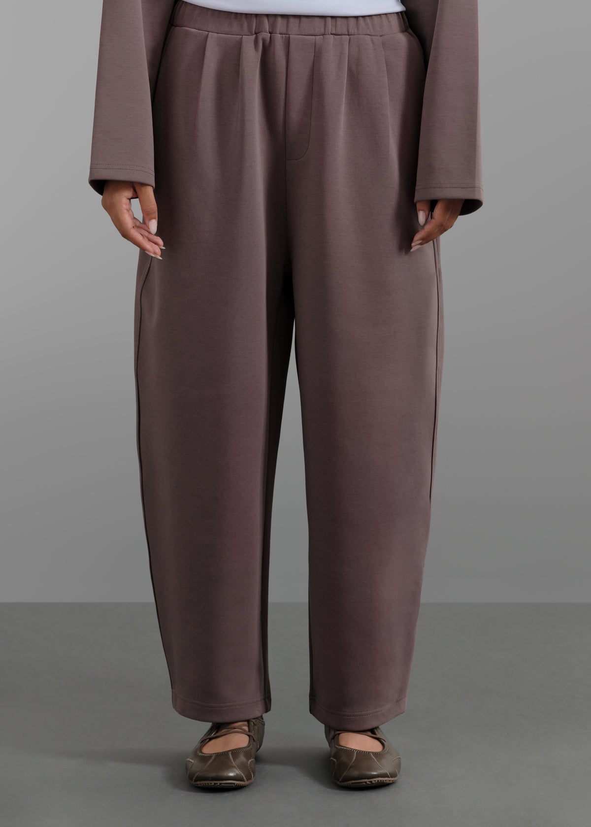 Le Pantalon Comfy Capsule Mocca