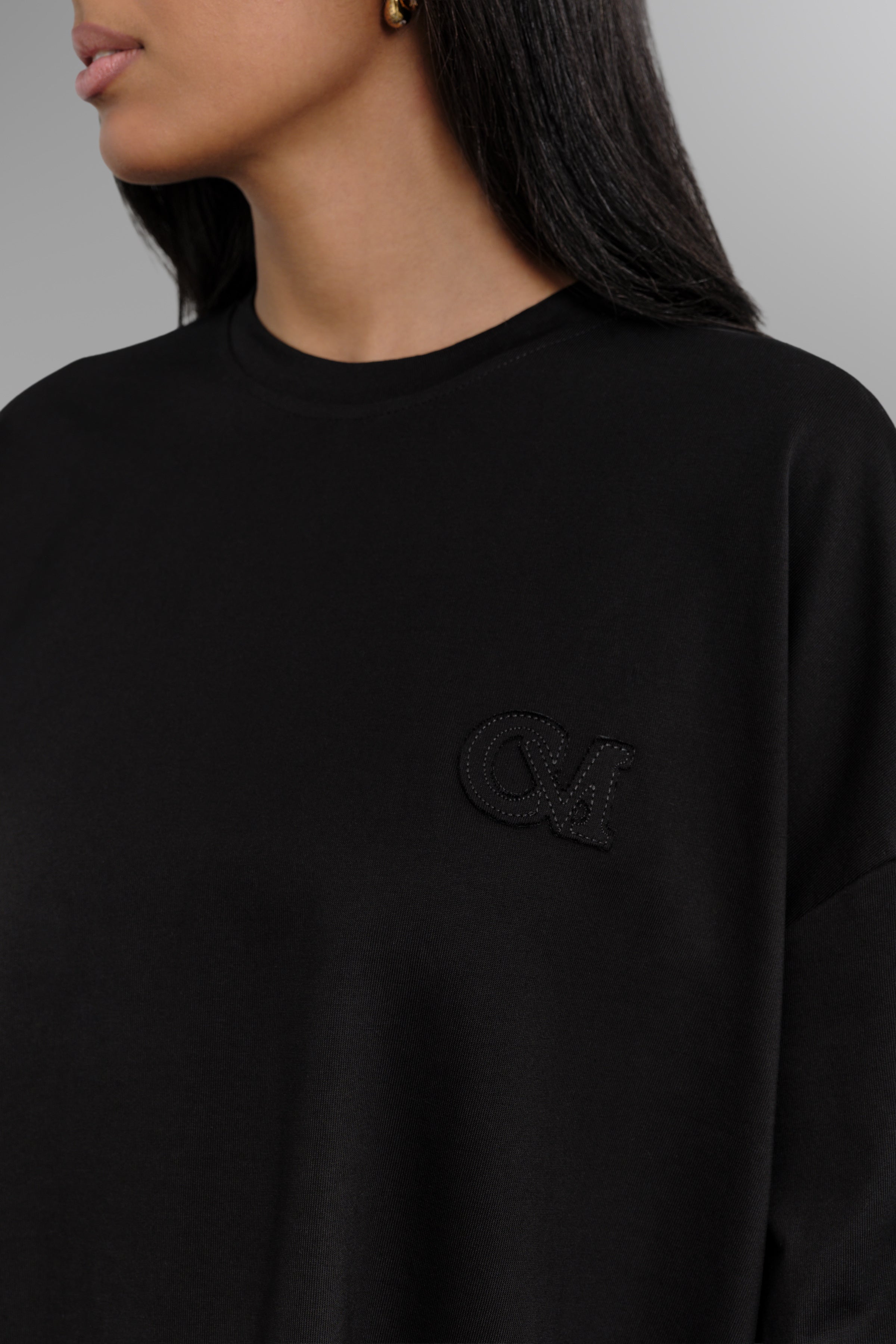 Le Top Layer à Pois Noir