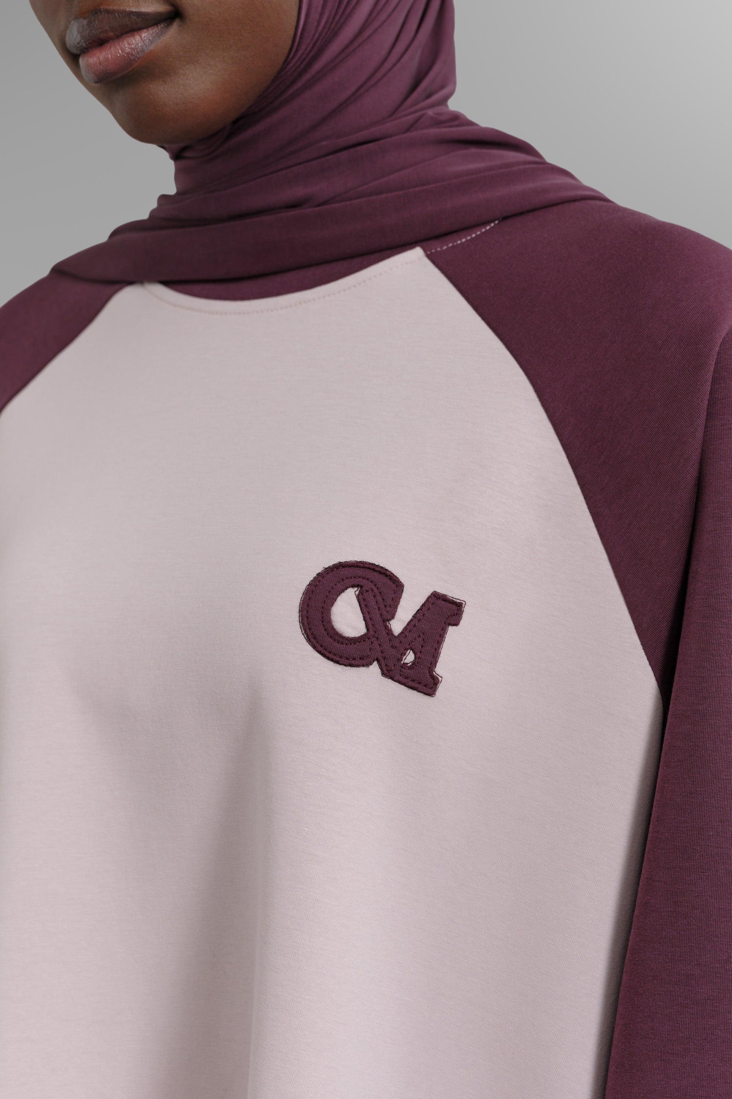 Le Sweat Comfy Capsule Aubergine