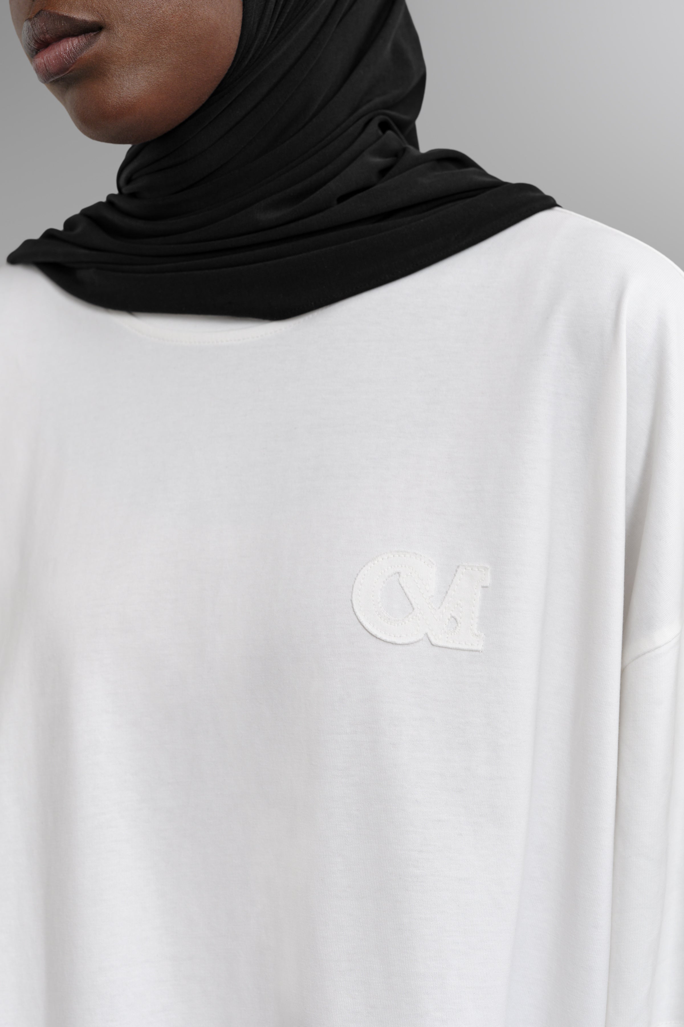 Le Top Layer à Pois Blanc
