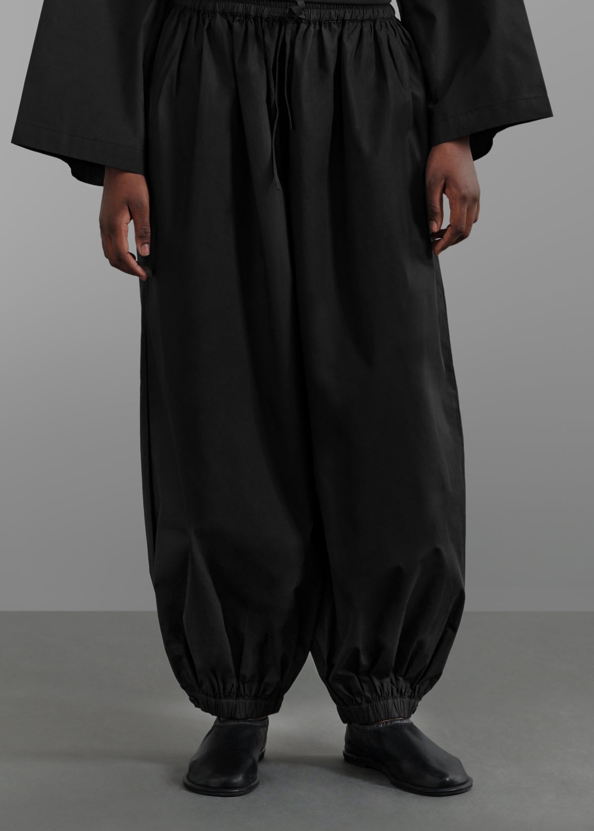 Le Pantalon Bouffant Noir