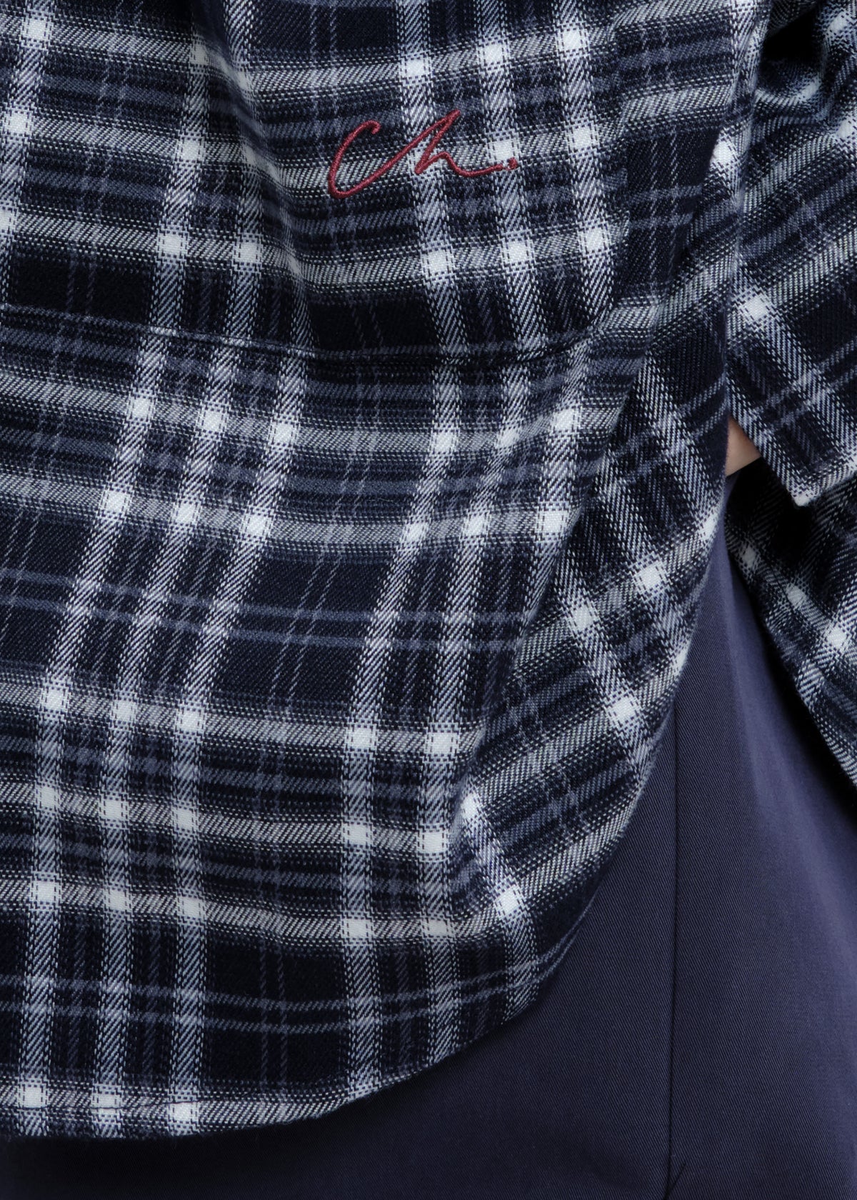 The Midnight Blue Lumberjack Shirt