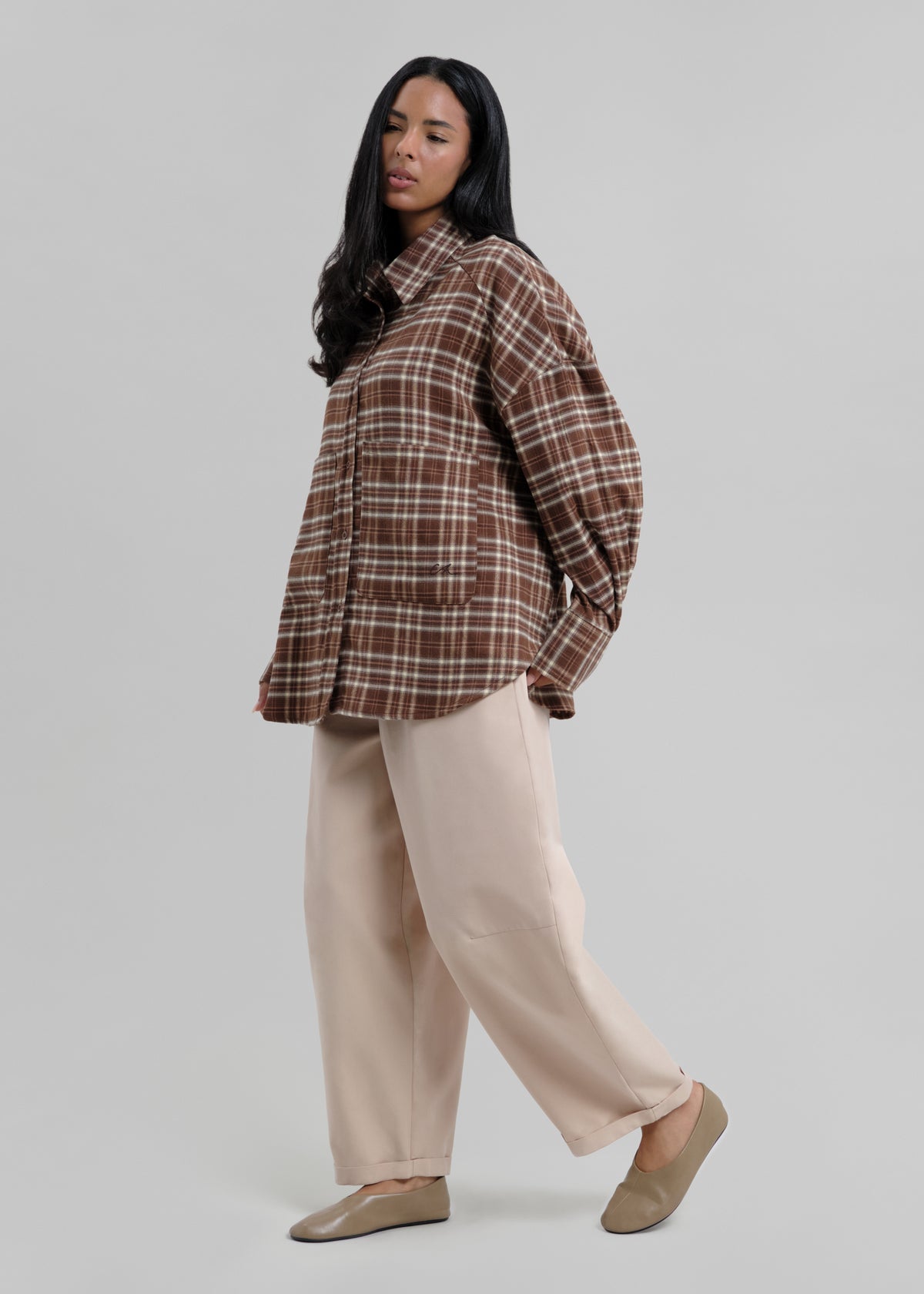 The Camel Lumberjack Shirt