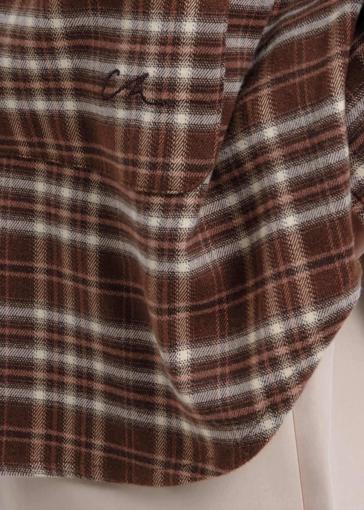 La Chemise Bûcheron Camel