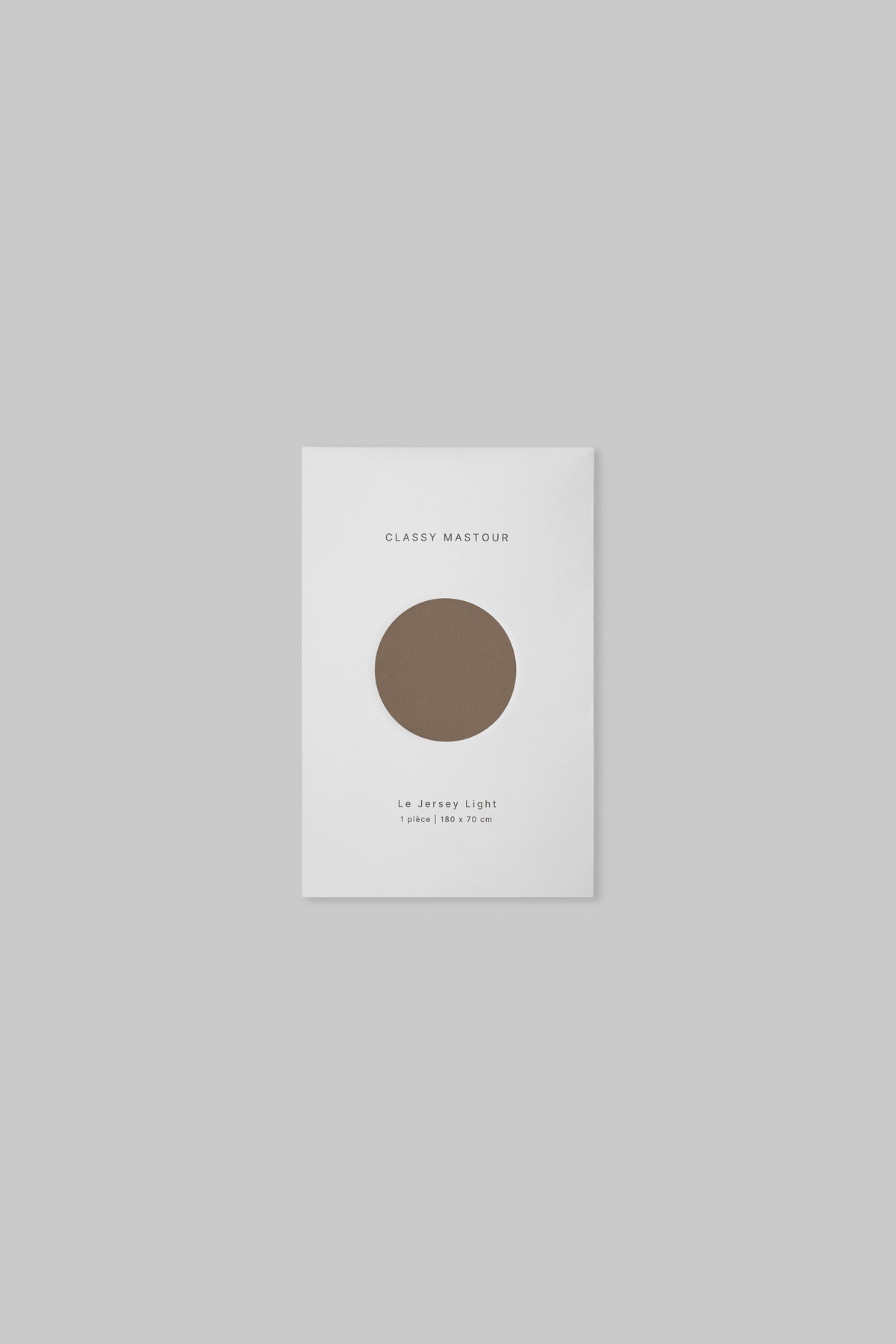 Le Jersey Light Taupe