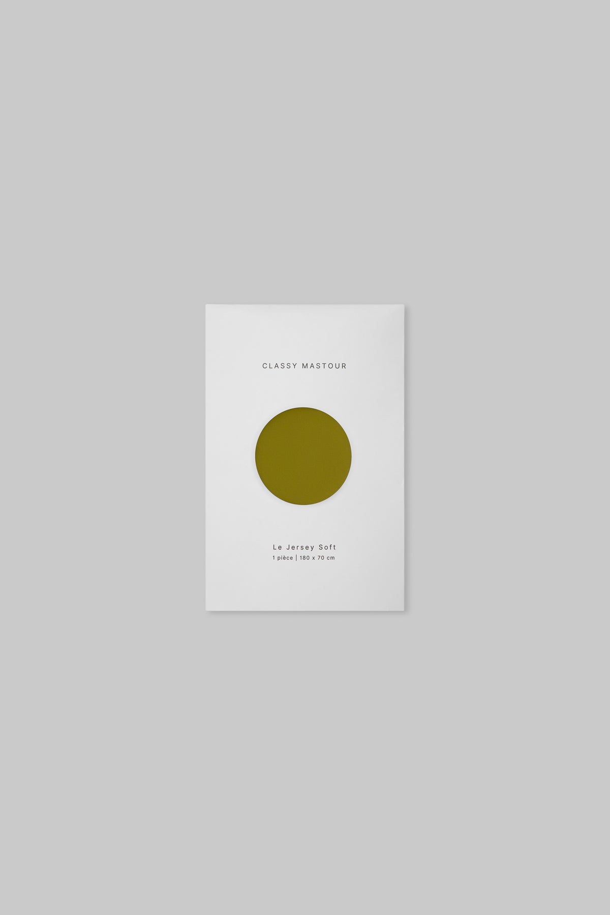 The Soft Olive Jersey