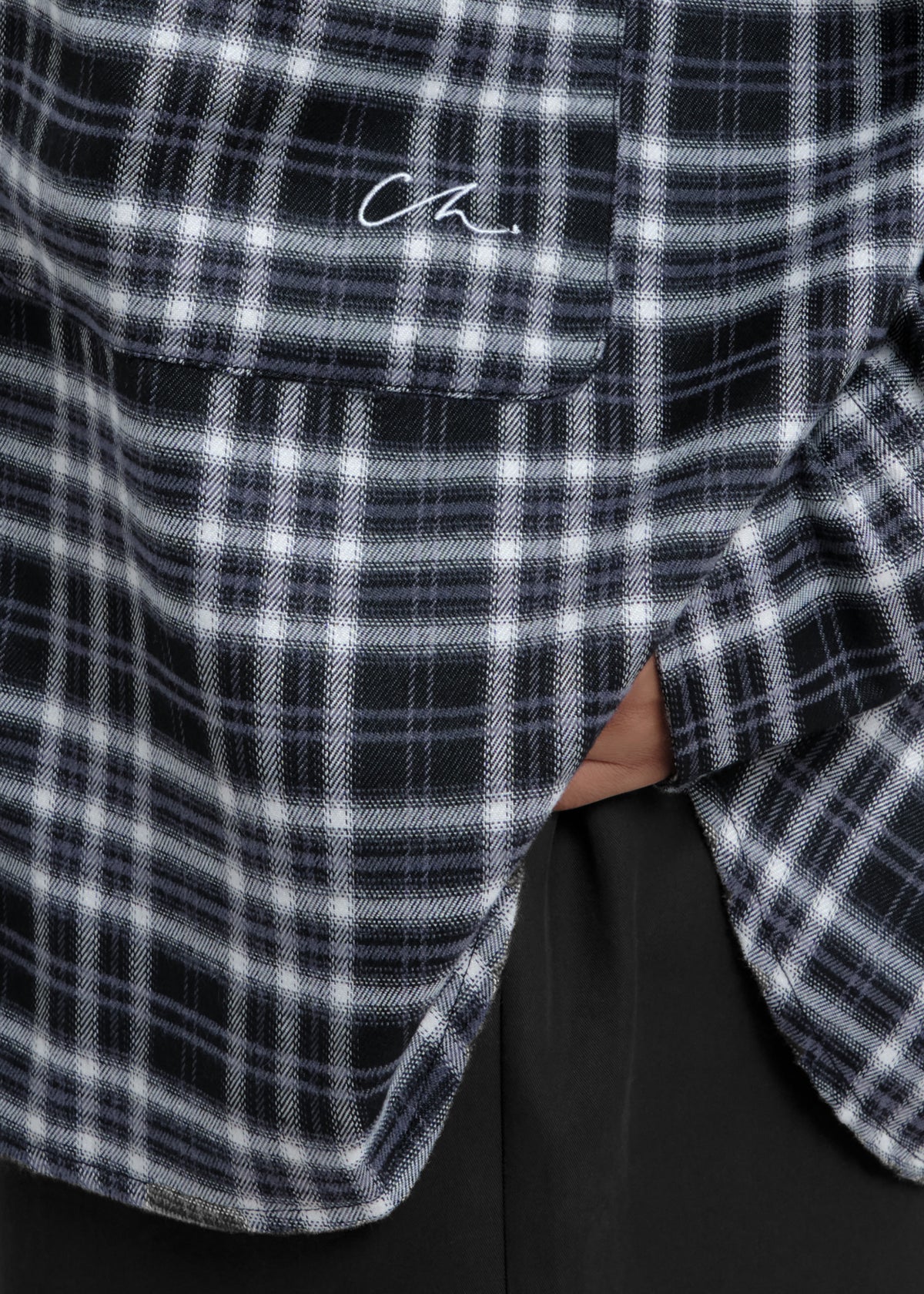 The Black Lumberjack Shirt