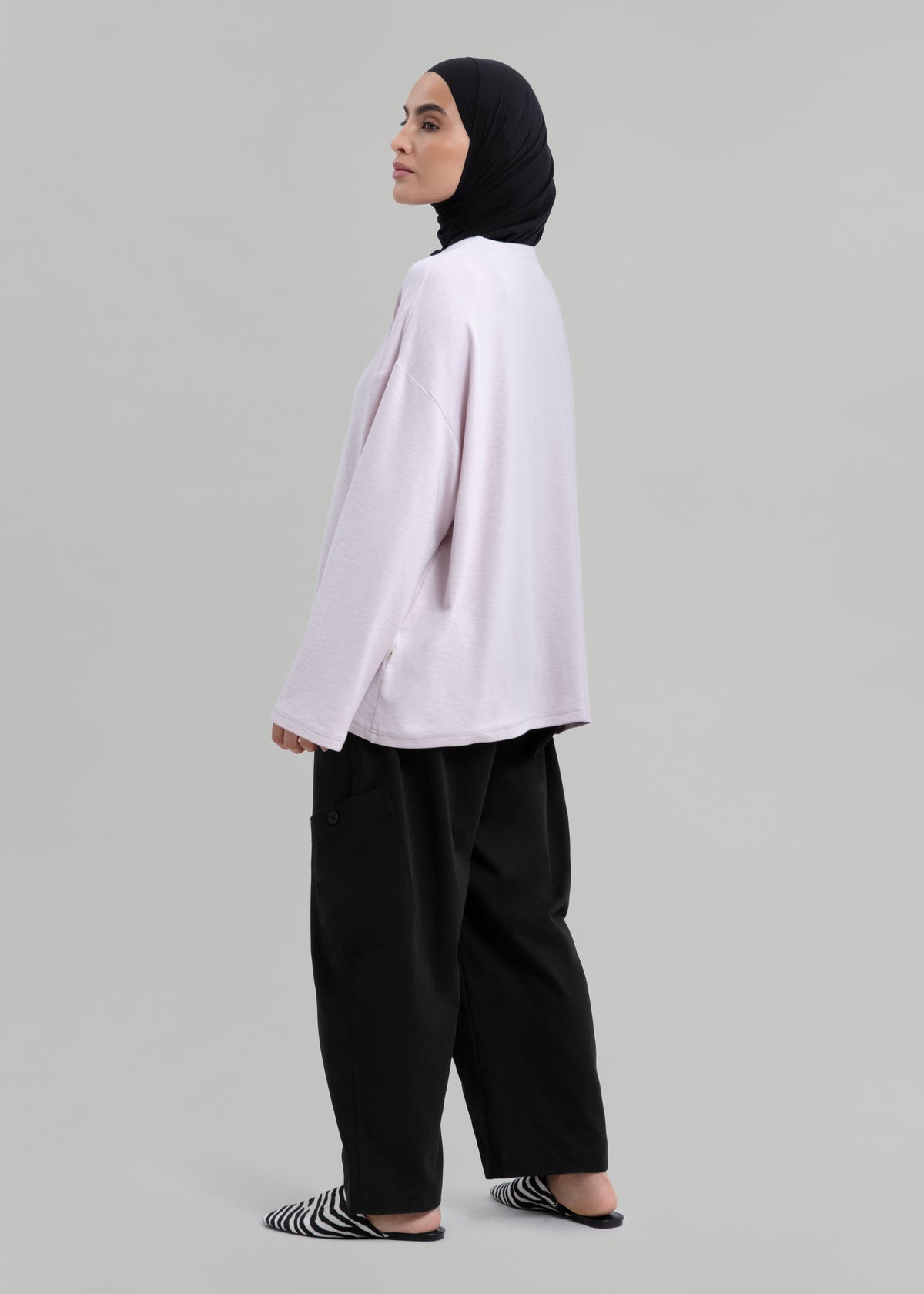 Le Top Boutonné Rose