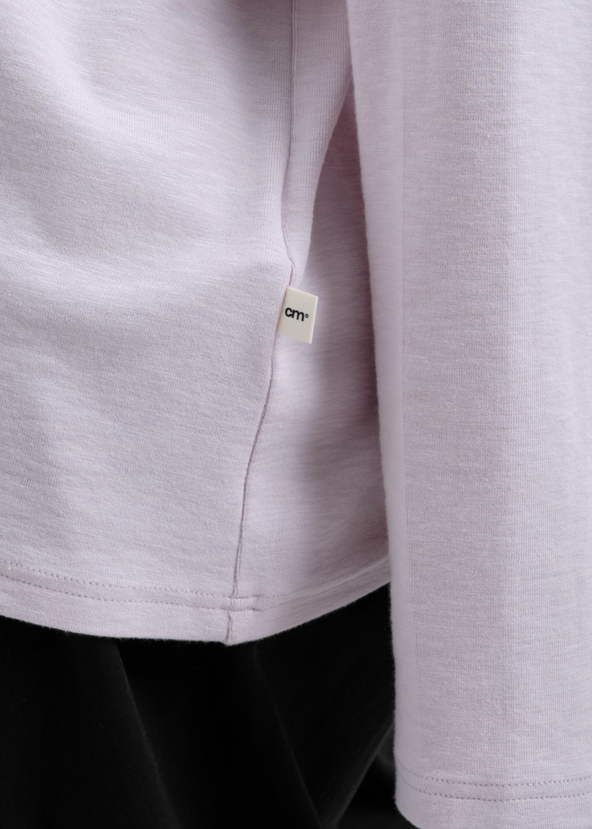 Le Top Boutonné Rose