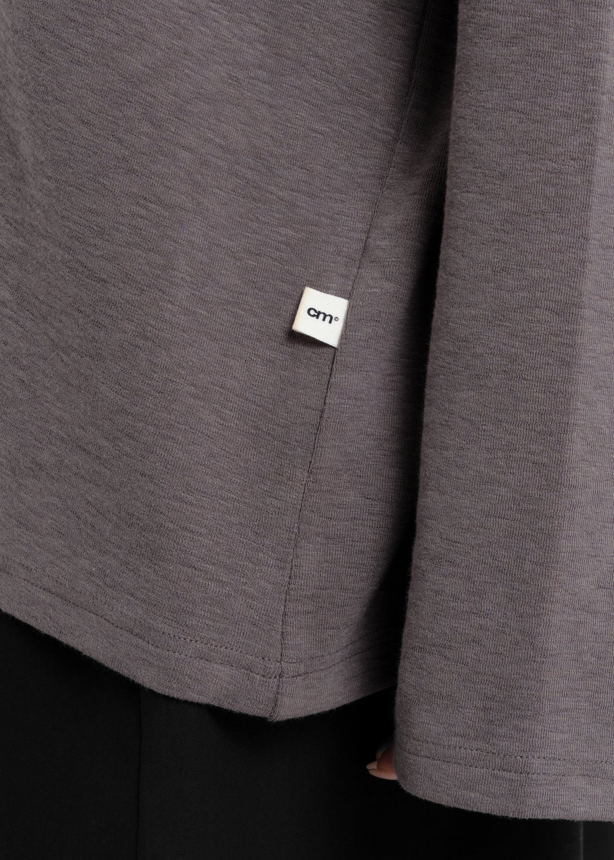 Le Top Boutonné Mocca