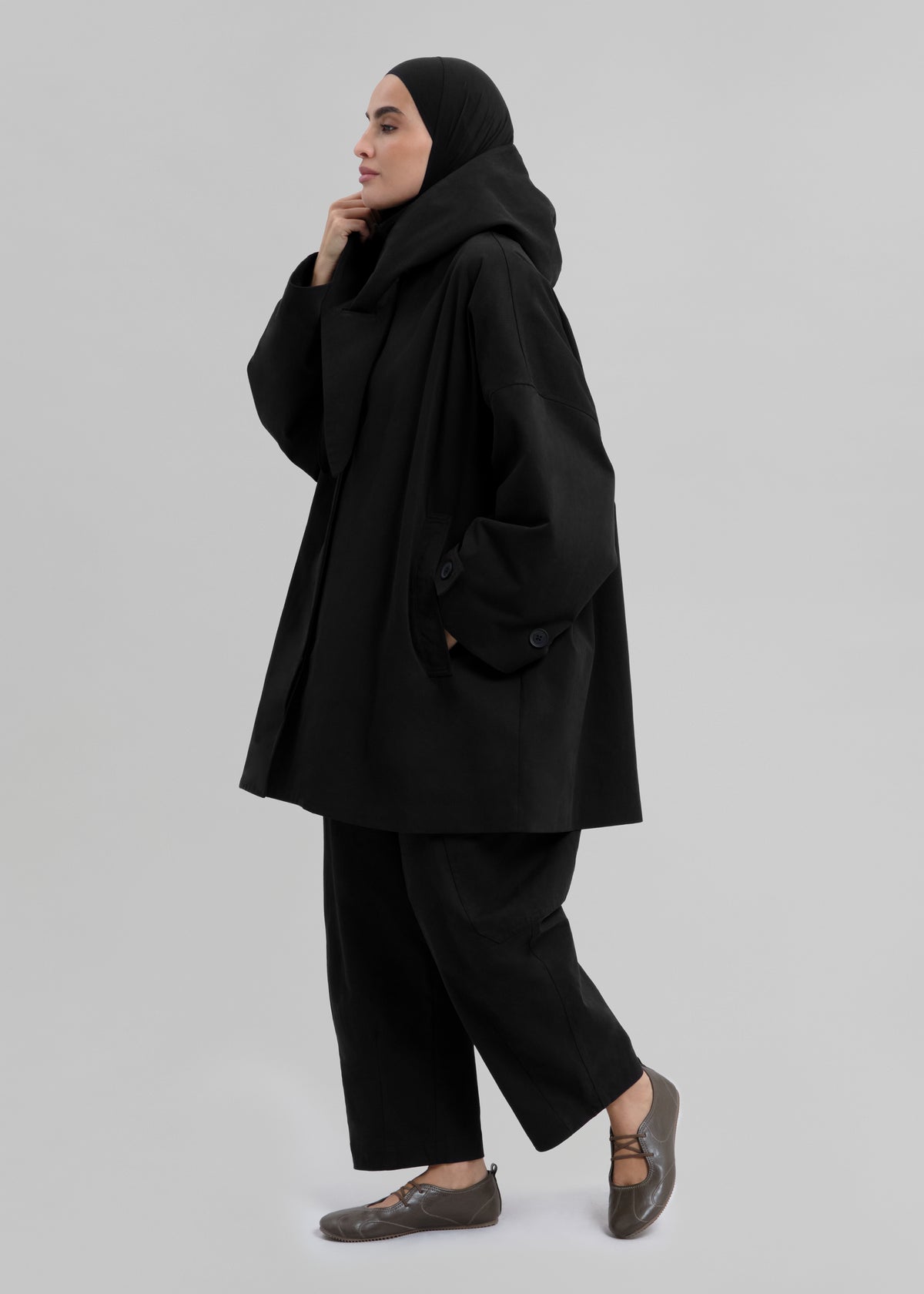 Le Trench Noir