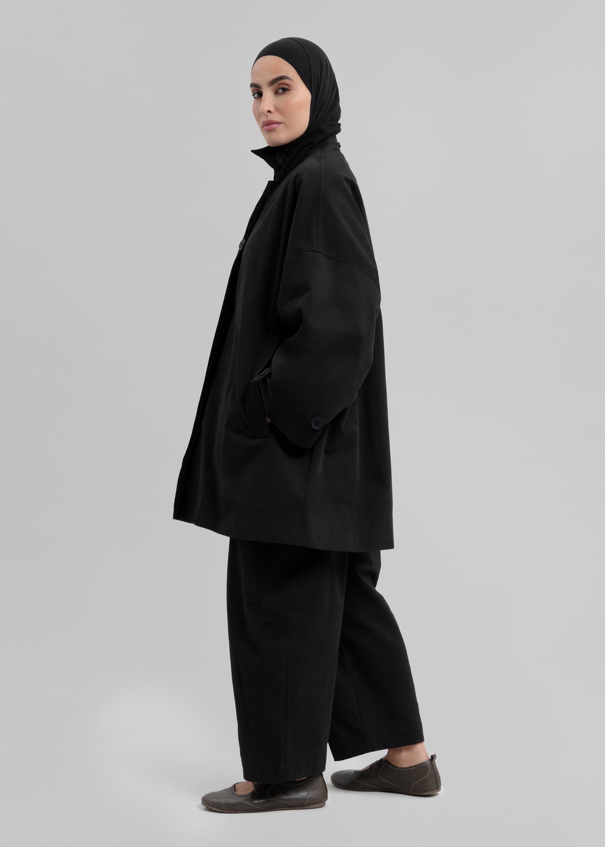 Le Trench Noir