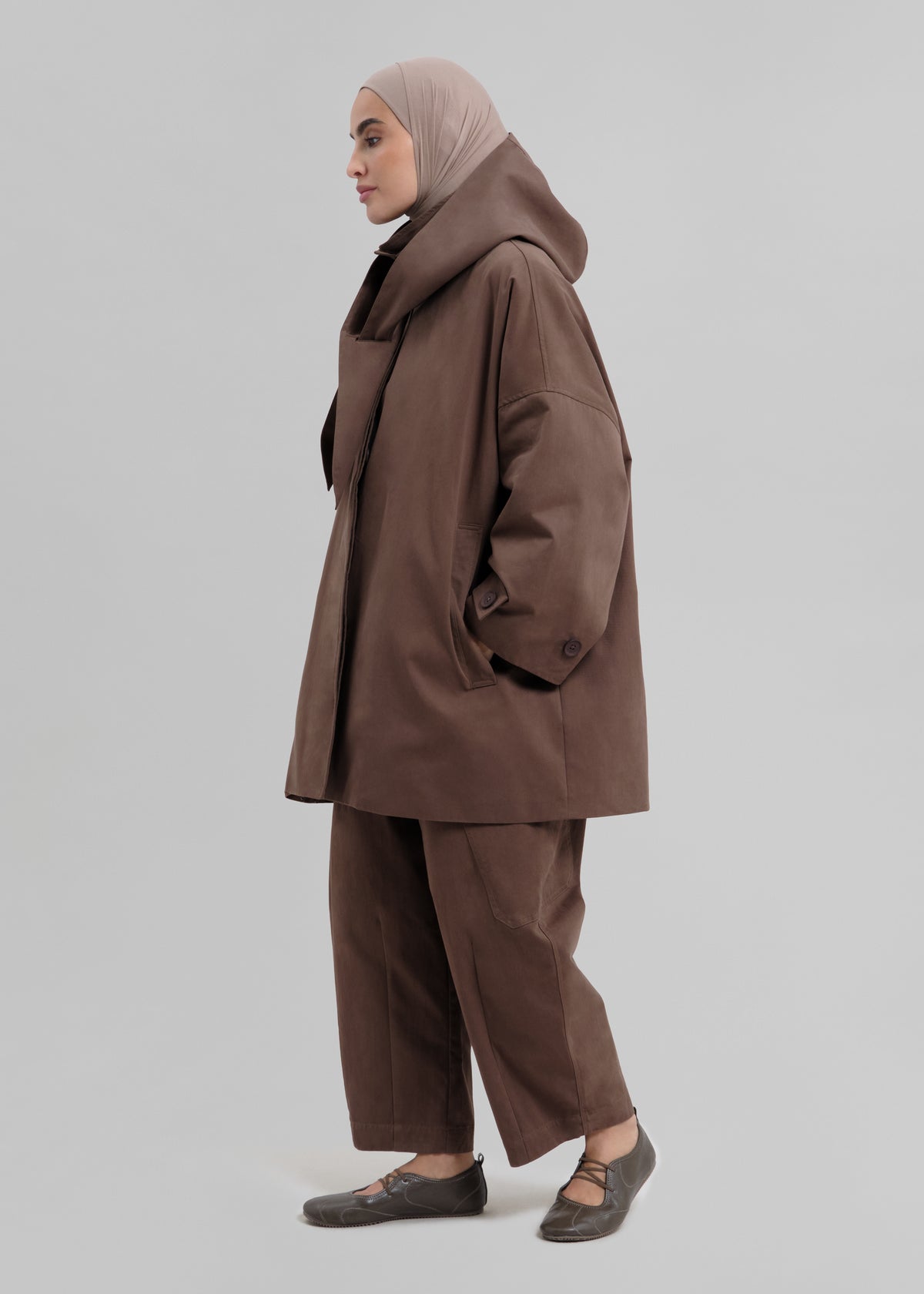 Le Trench Marron