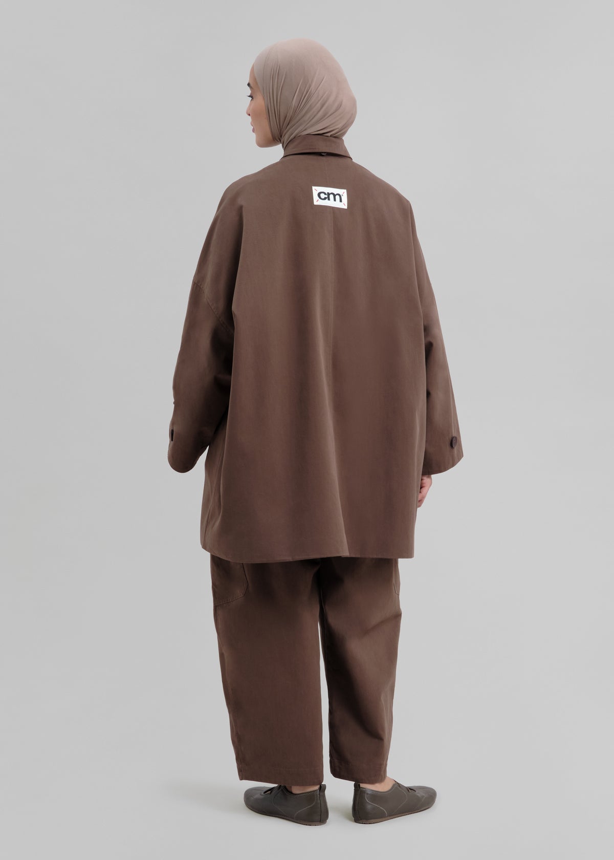 Le Trench Marron