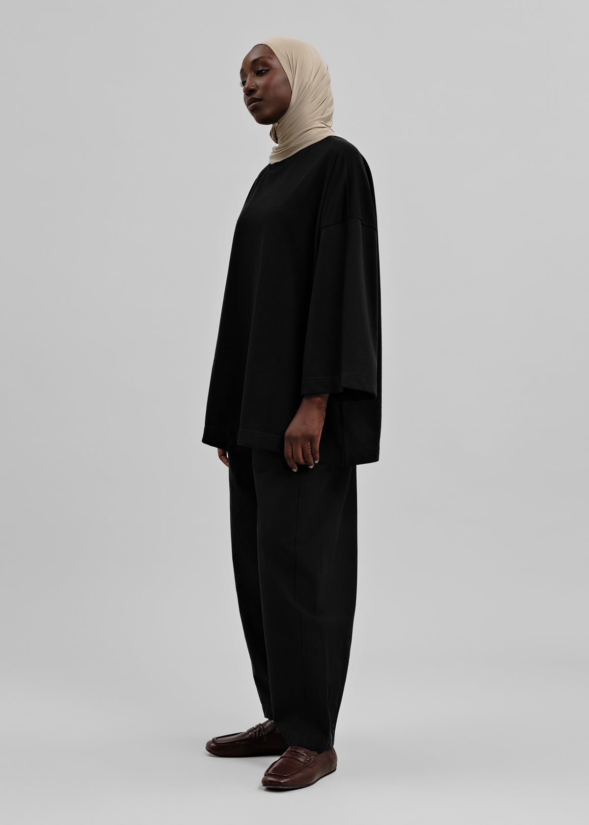 Le T-shirt Signature Noir / Noir