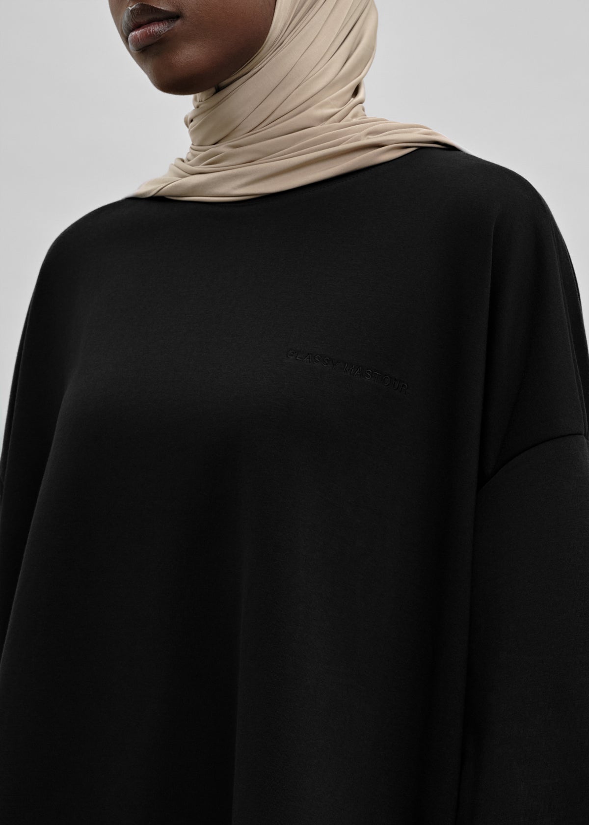 Le T-shirt Signature Noir / Noir