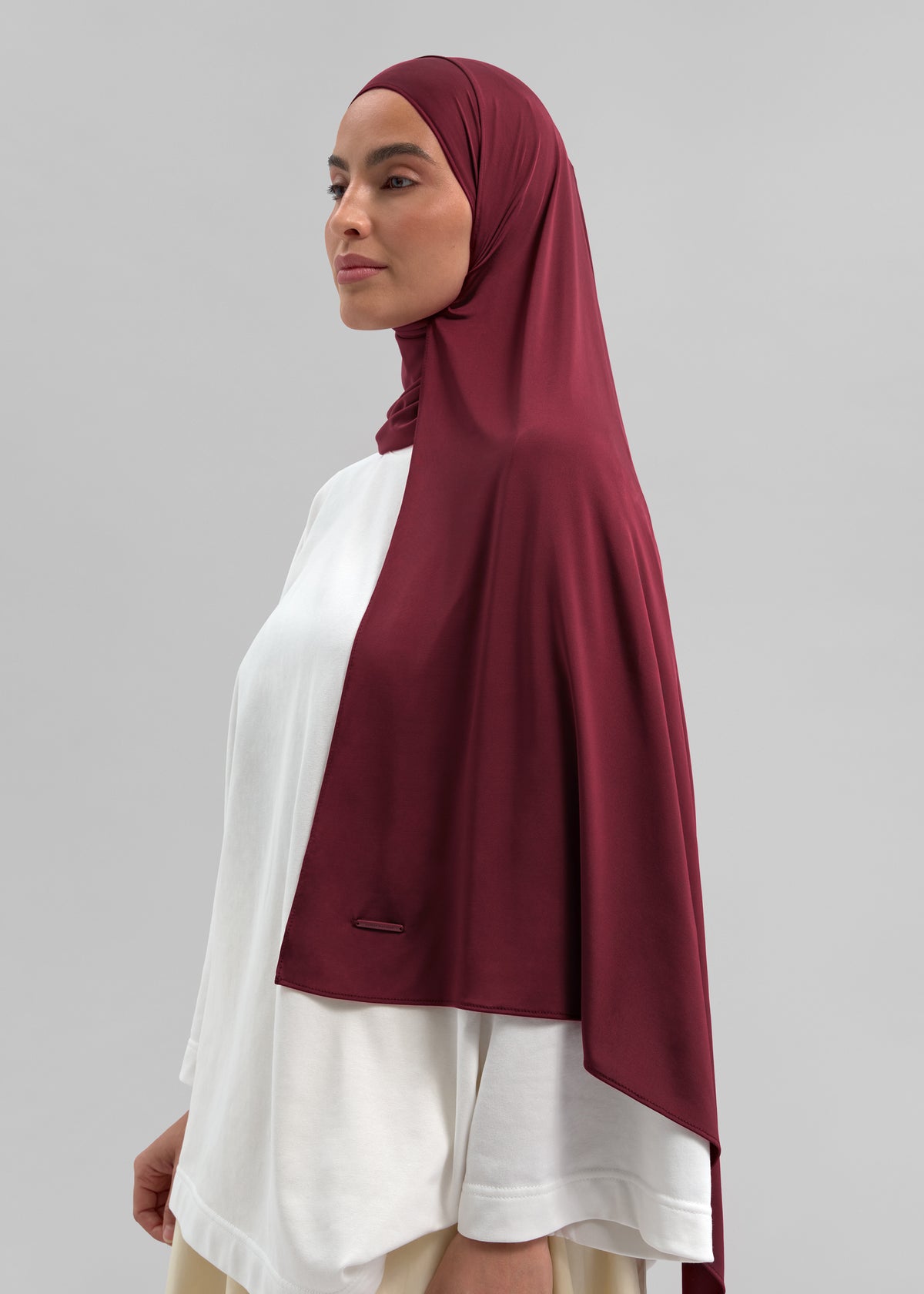 The Bordeaux Soft Jersey