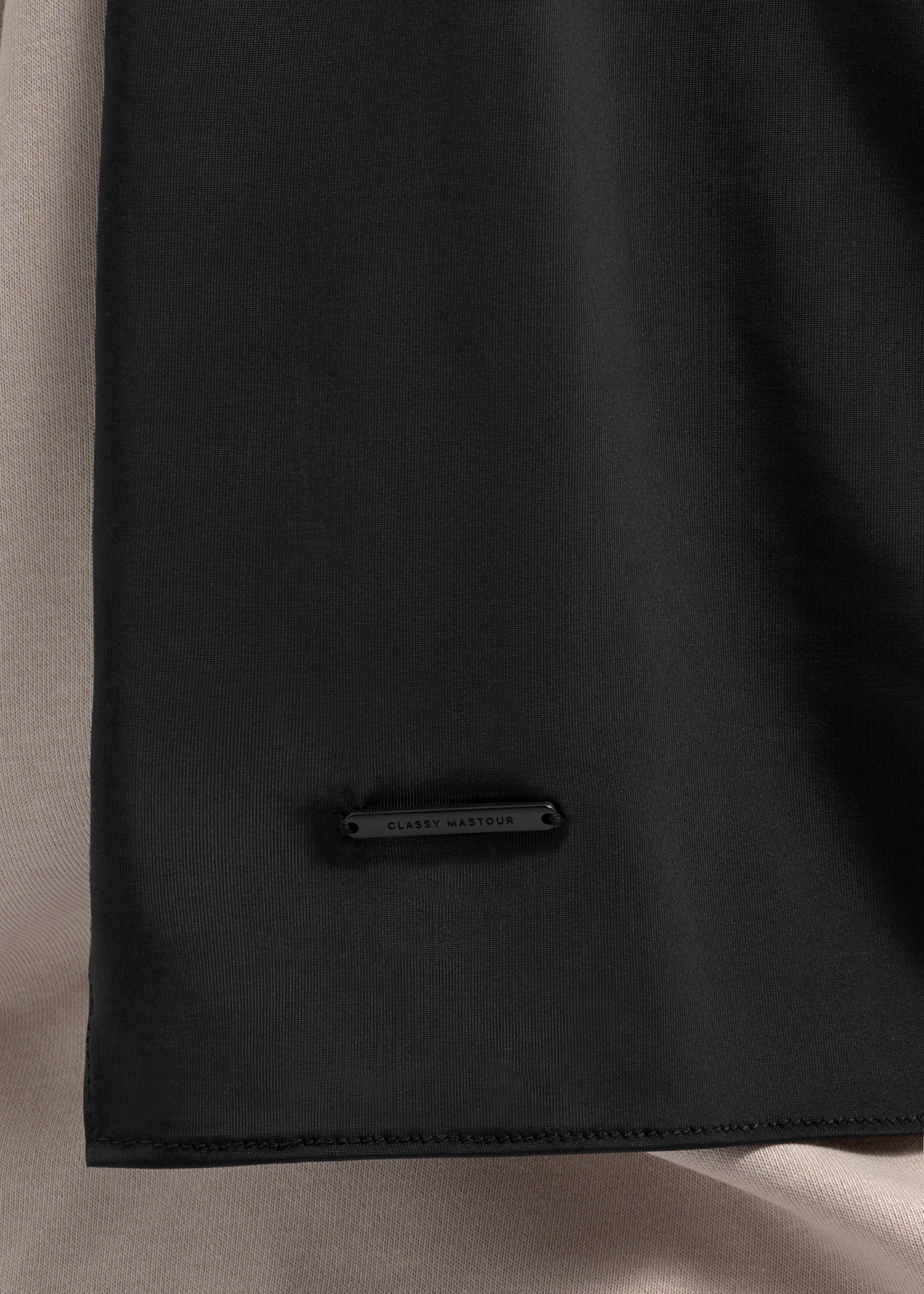 The Black Soft Jersey