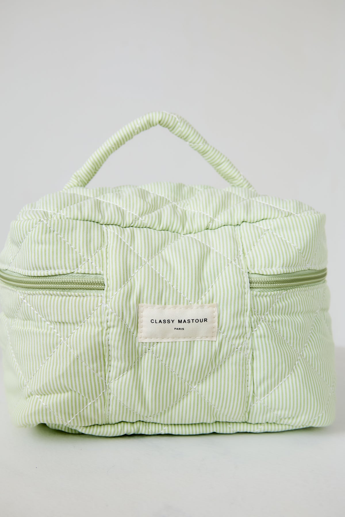 The Customizable Vichy Pouch