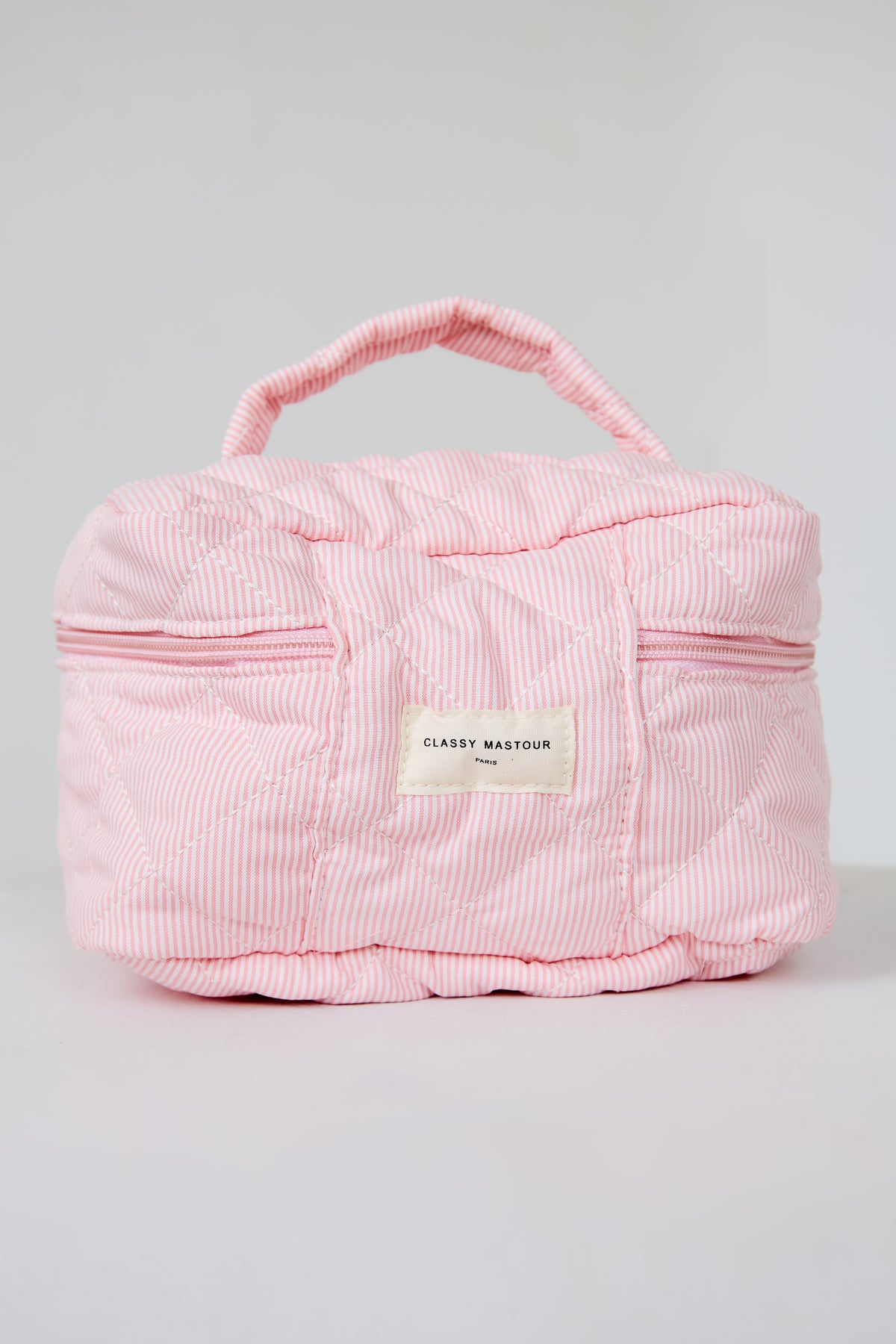 The Customizable Vichy Pouch