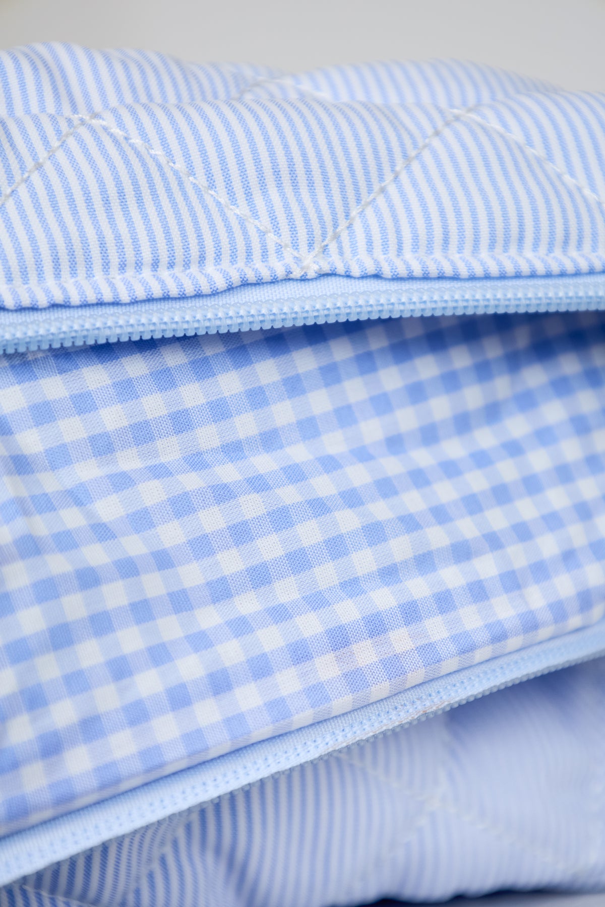 The Customizable Vichy Pouch