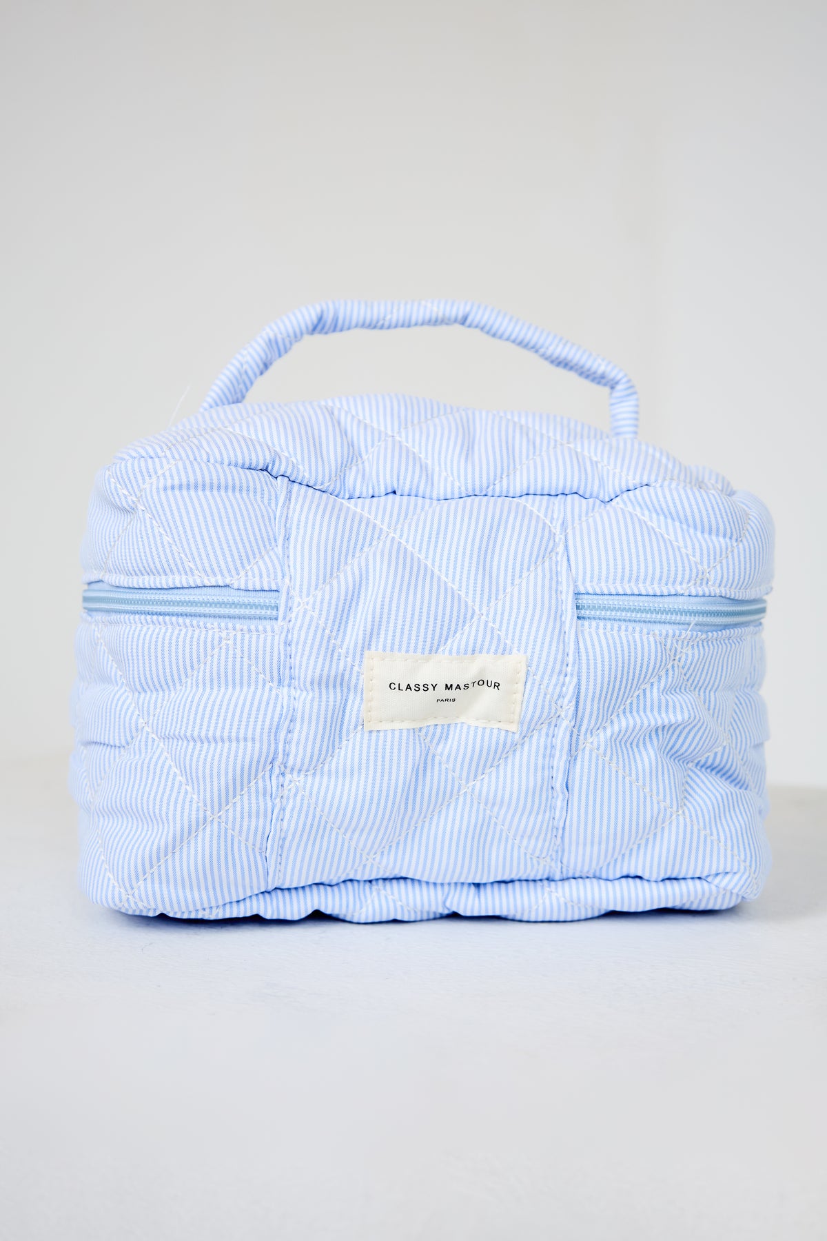 The Customizable Vichy Pouch
