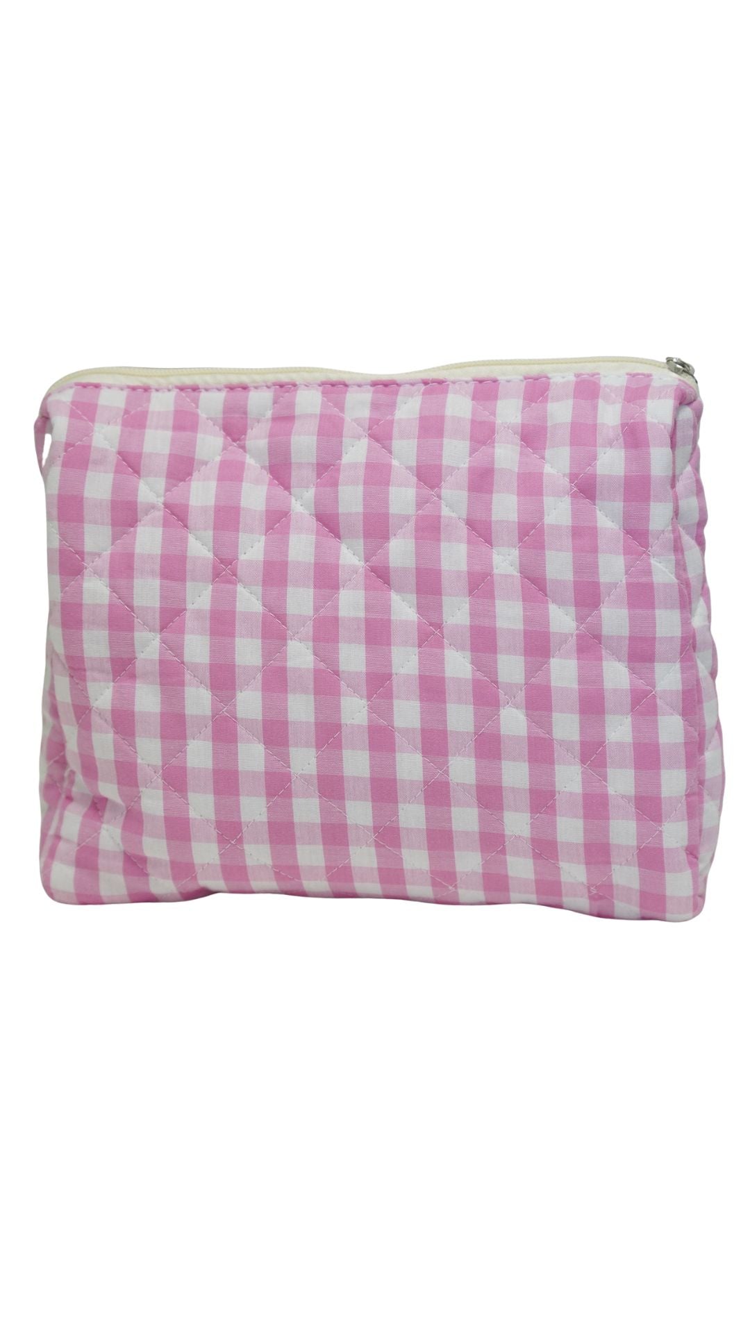 The Customizable Vichy Pouch