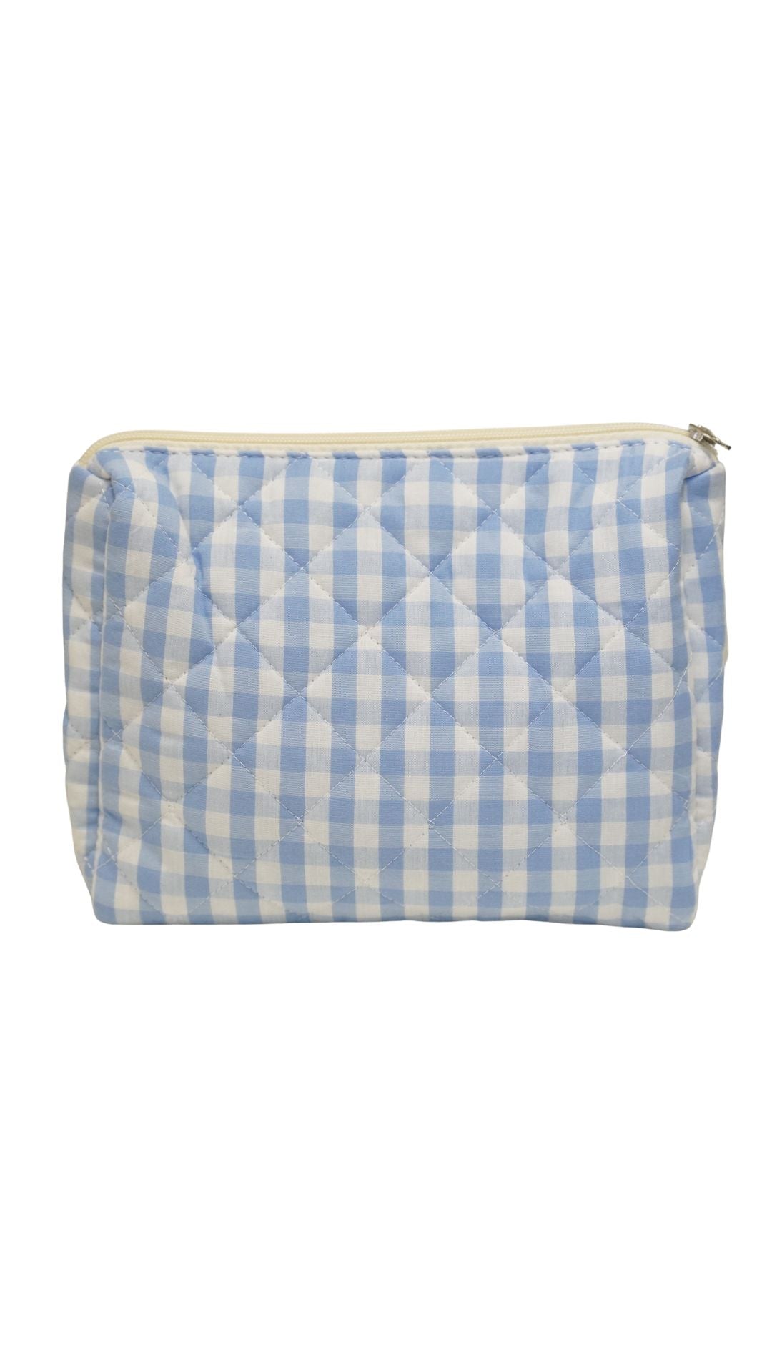 The Customizable Vichy Pouch