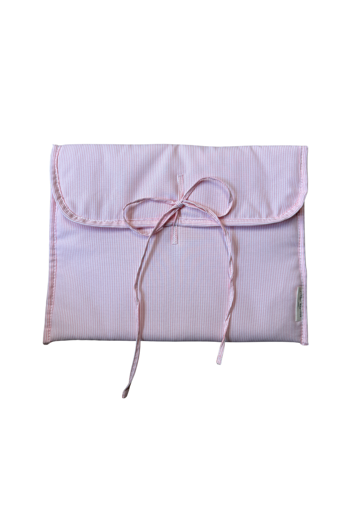 The Customizable Vichy Pouch