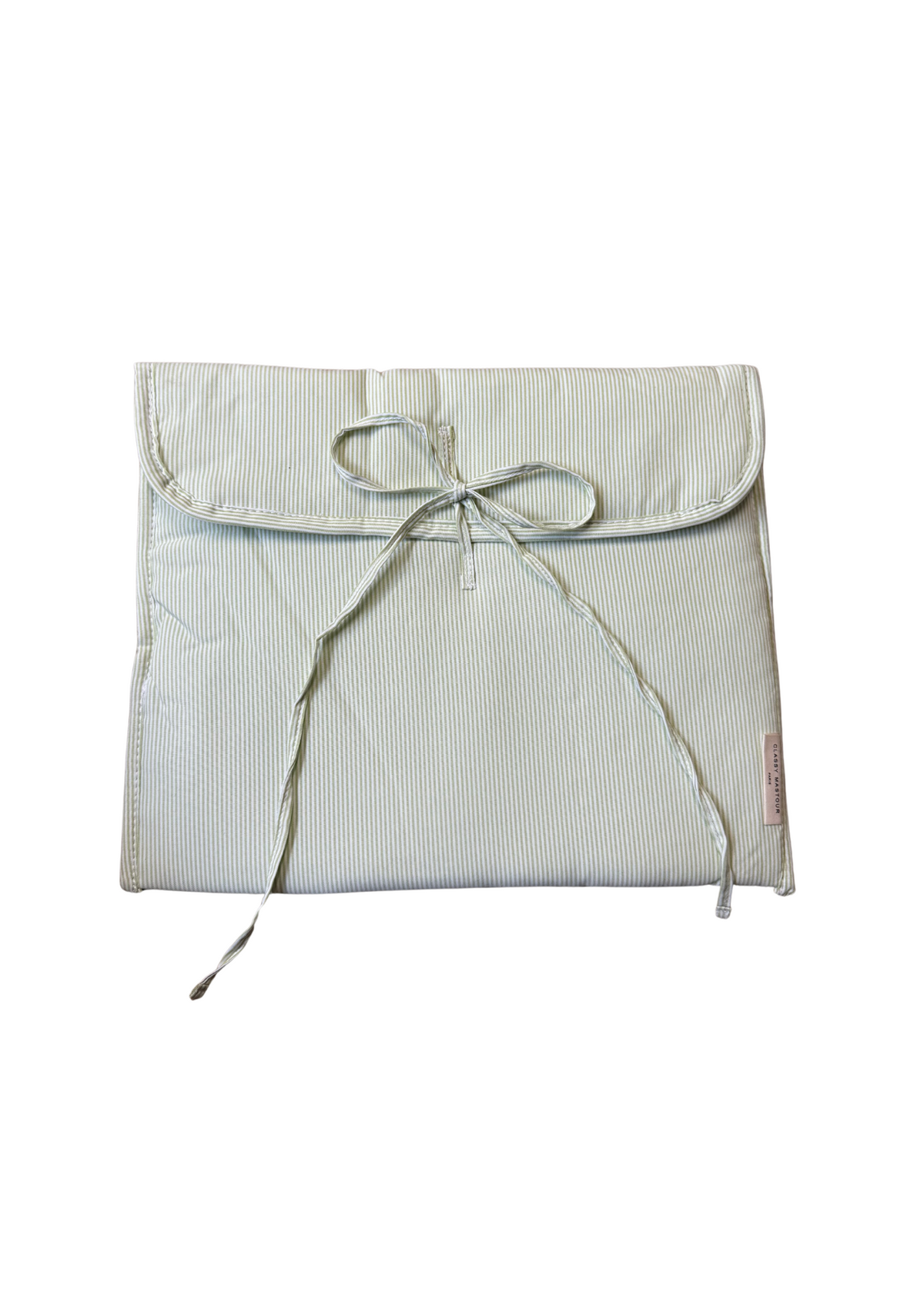 The Customizable Vichy Pouch
