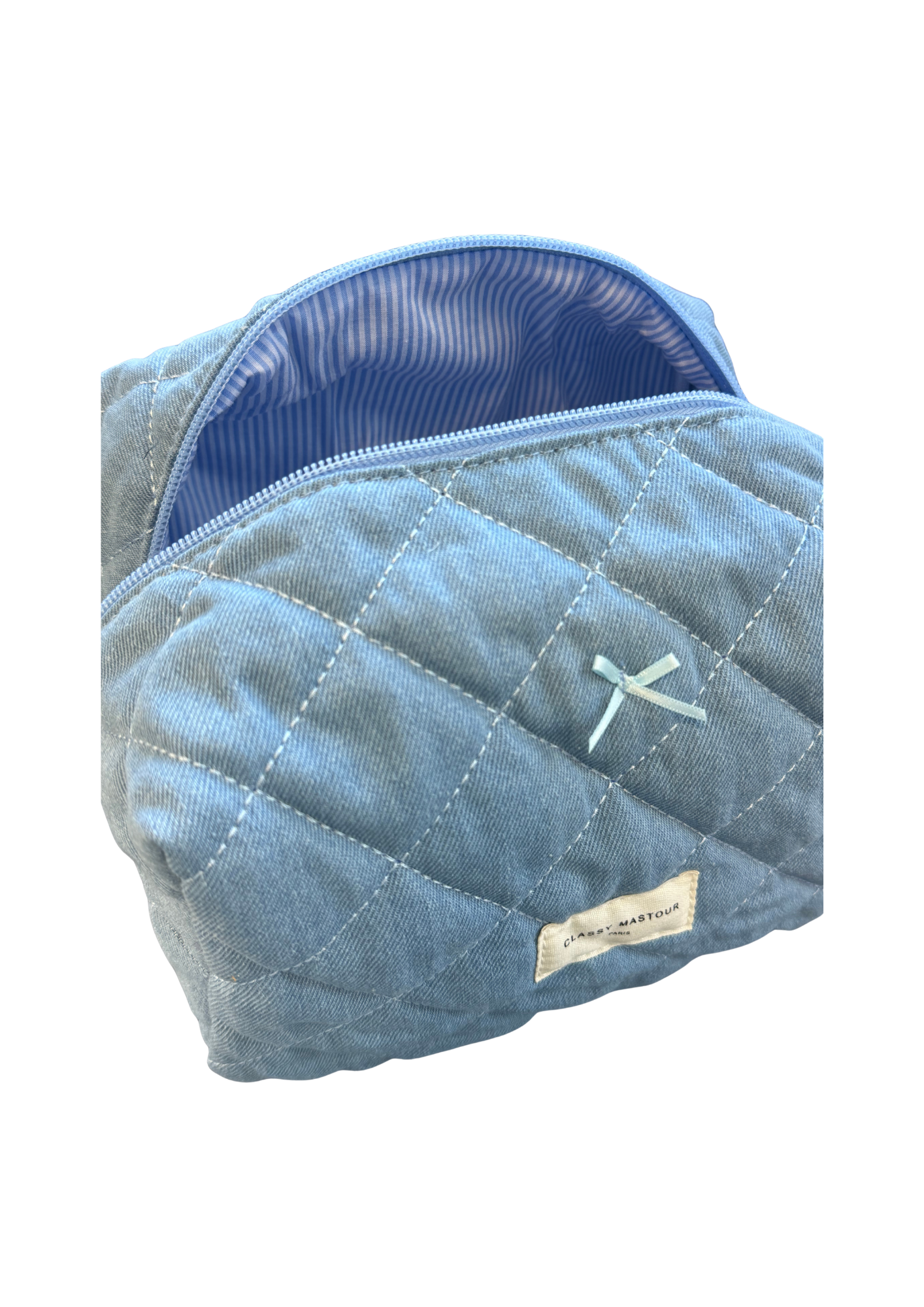 La Pochette Denim Personnalisable