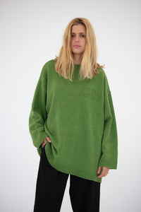 Le Pull-Over Olive