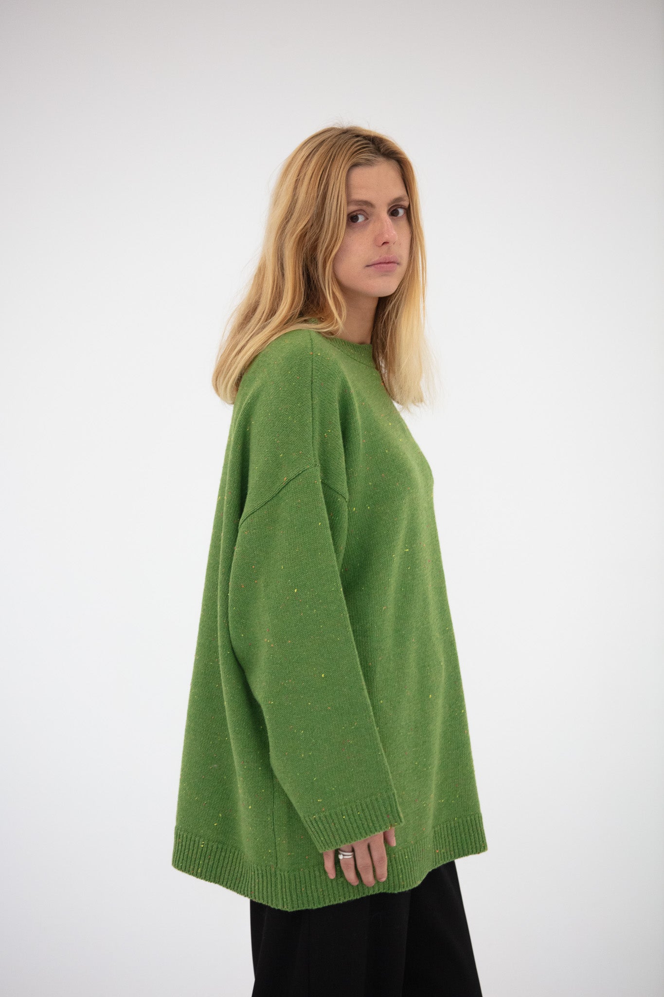 Le Pull-Over Olive