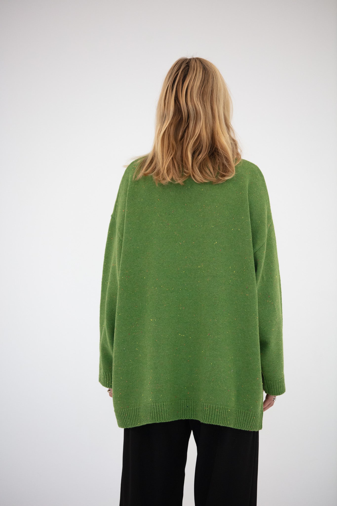 Le Pull-Over Olive