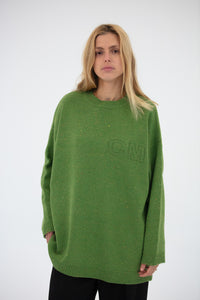 Le Pull-Over Olive