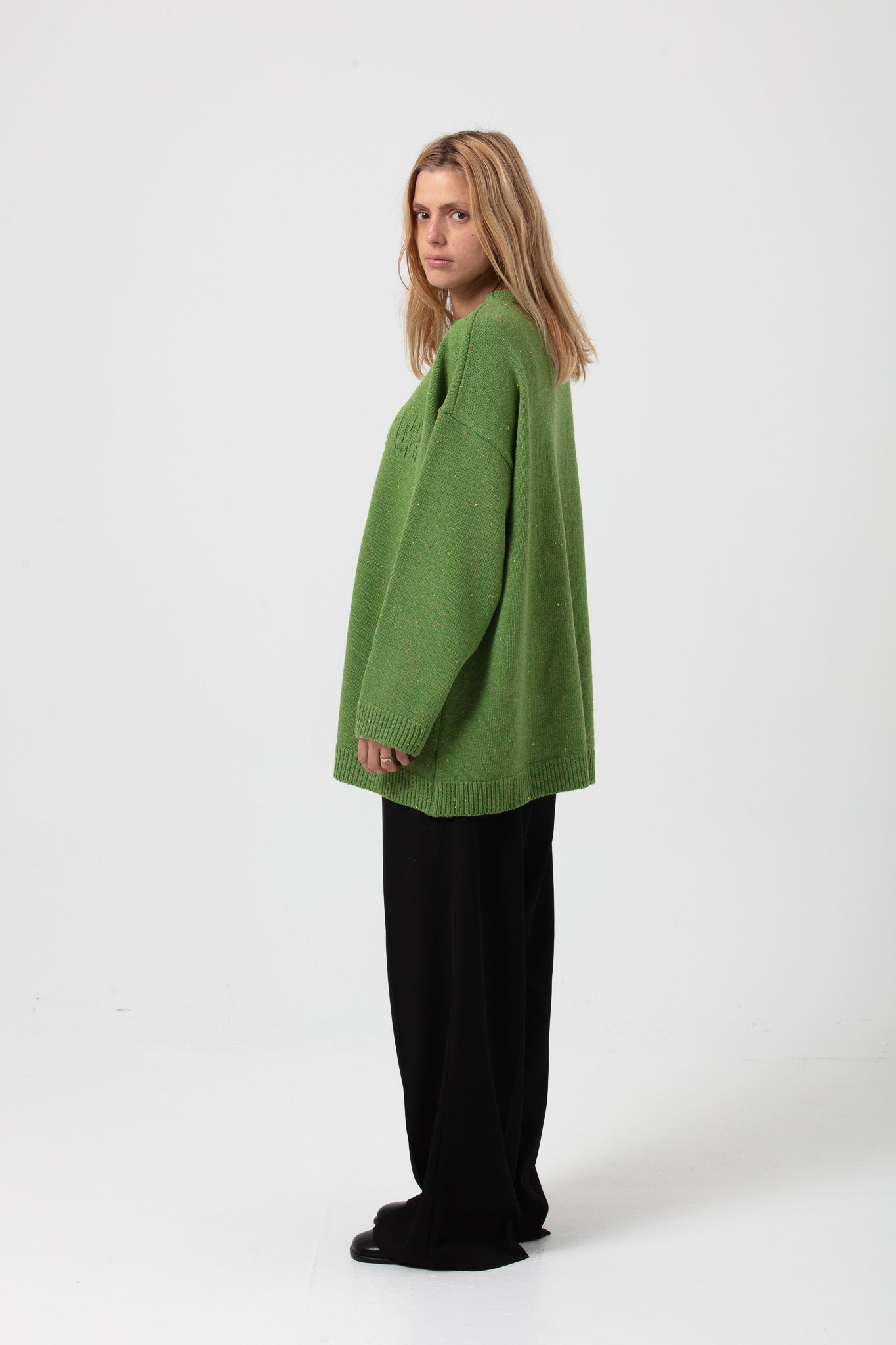 Le Pull-Over Olive