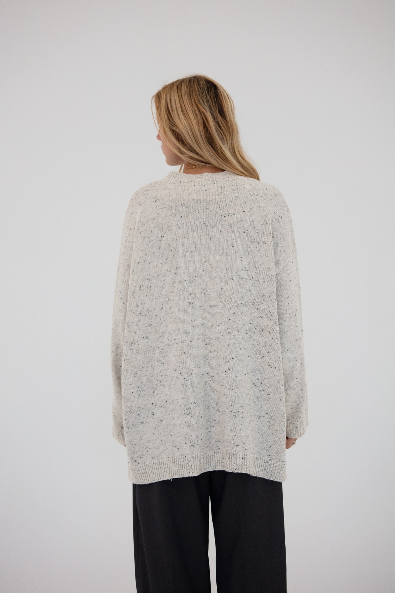 Le Pull-Over Greige