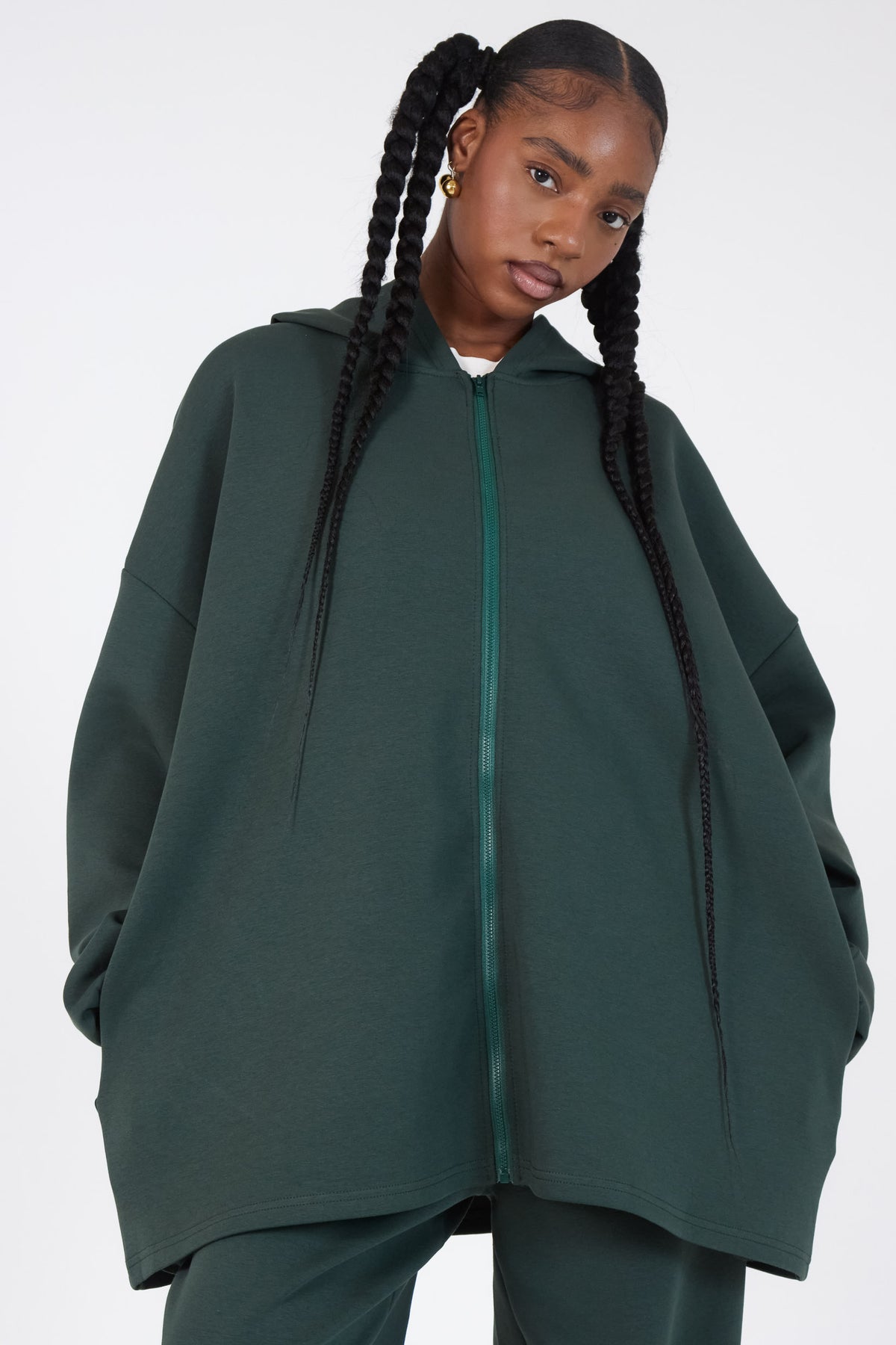 La Veste Comfy Vert