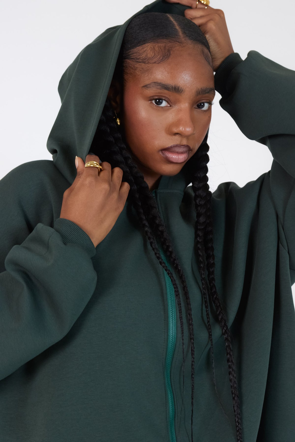 La Veste Comfy Vert