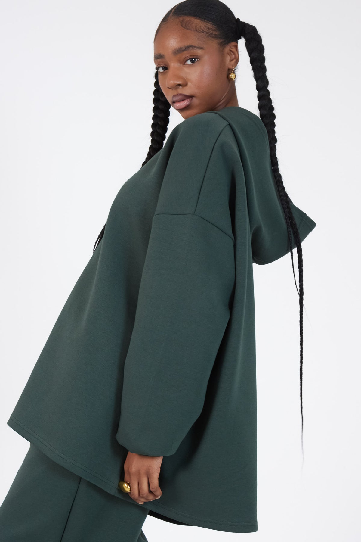 La Veste Comfy Vert